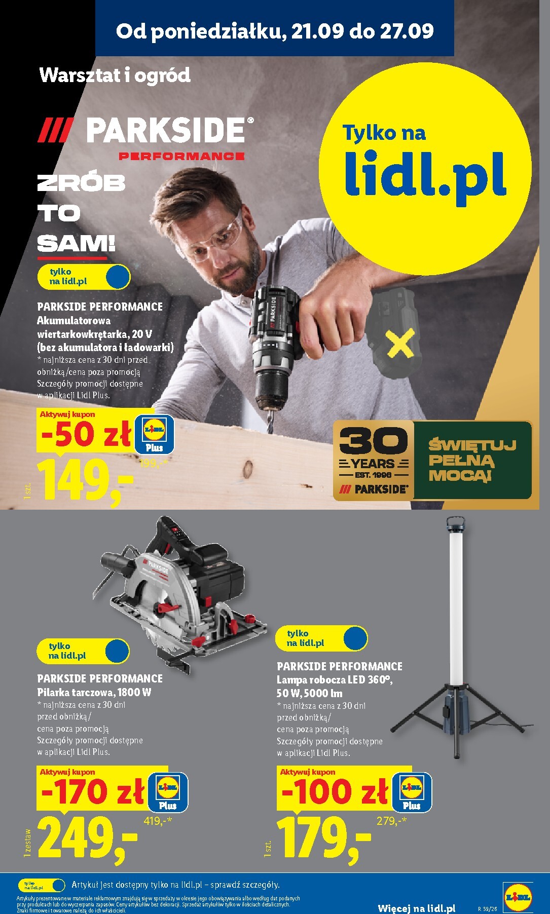 lidl - Aktualna gazetka Lidl - Okazje ważna od 21.09.2026 do 26.09.2026 - page: 29