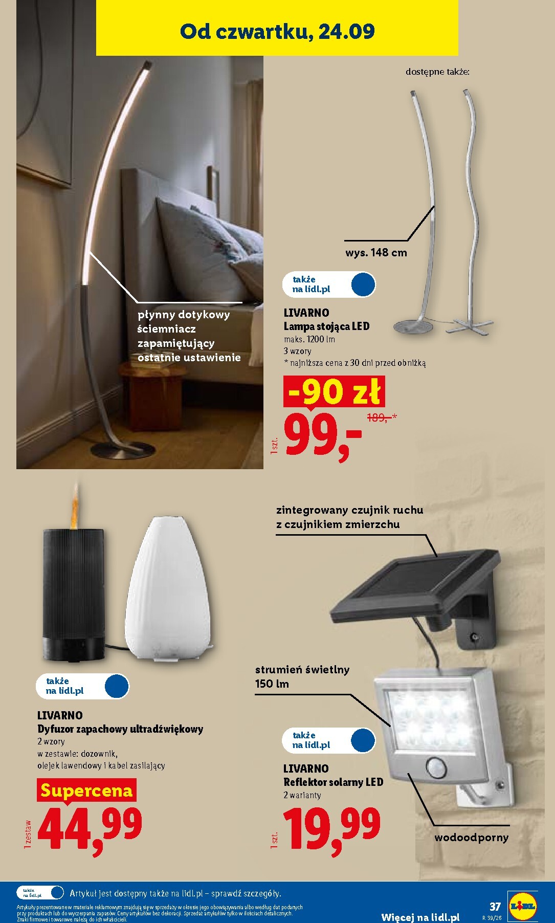 lidl - Aktualna gazetka Lidl - Okazje ważna od 21.09.2026 do 26.09.2026 - page: 45