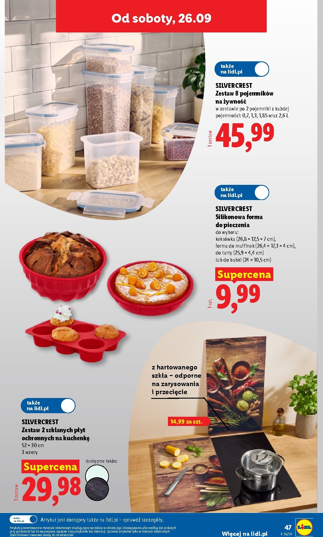 lidl - Aktualna gazetka Lidl - Okazje ważna od 21.09.2026 do 26.09.2026 - page: 55