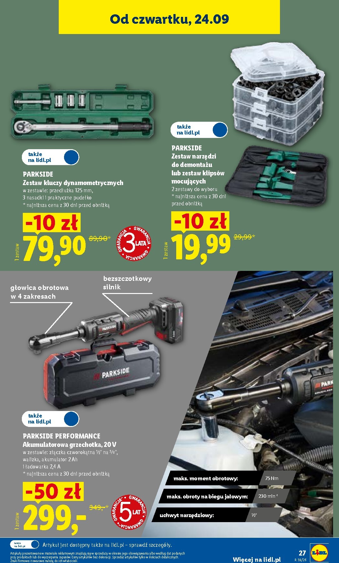 lidl - Aktualna gazetka Lidl - Okazje ważna od 21.09.2026 do 26.09.2026 - page: 35