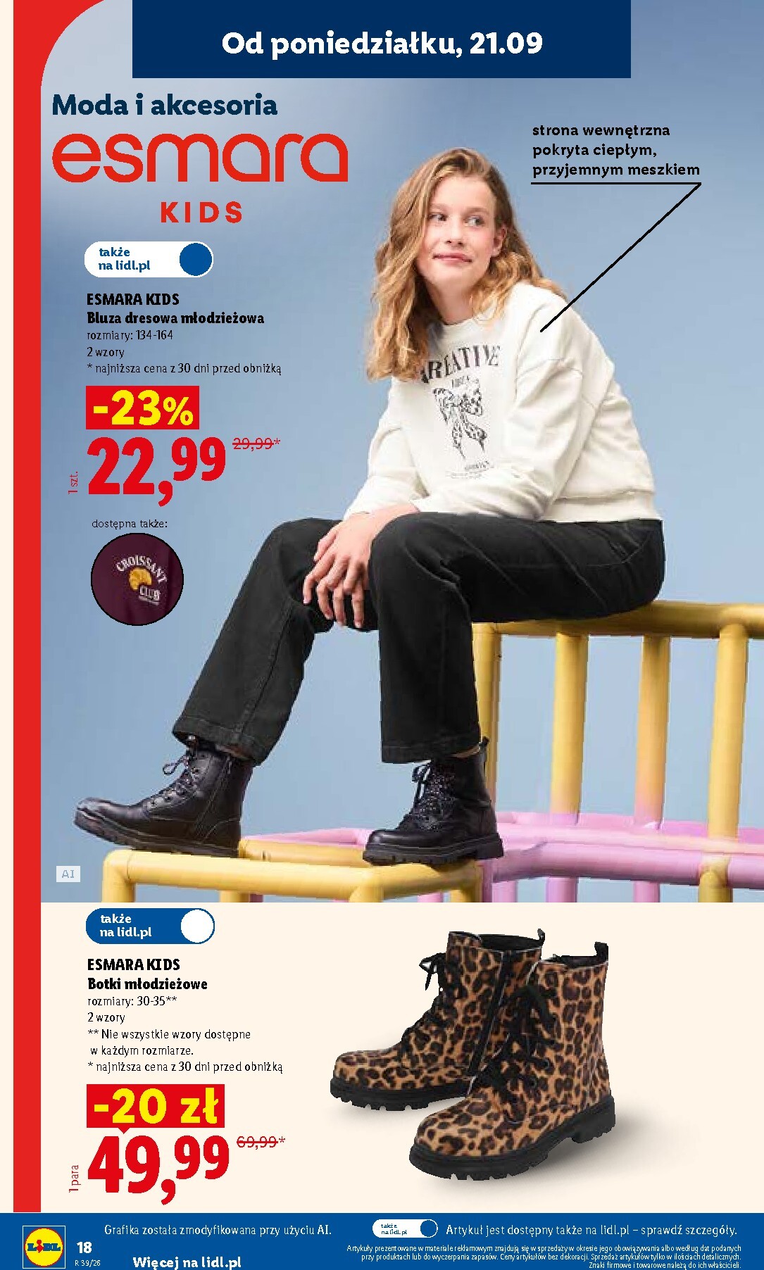 lidl - Aktualna gazetka Lidl - Okazje ważna od 21.09.2026 do 26.09.2026 - page: 22