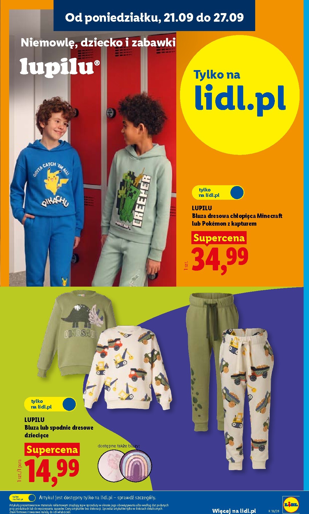 lidl - Aktualna gazetka Lidl - Okazje ważna od 21.09.2026 do 26.09.2026 - page: 9