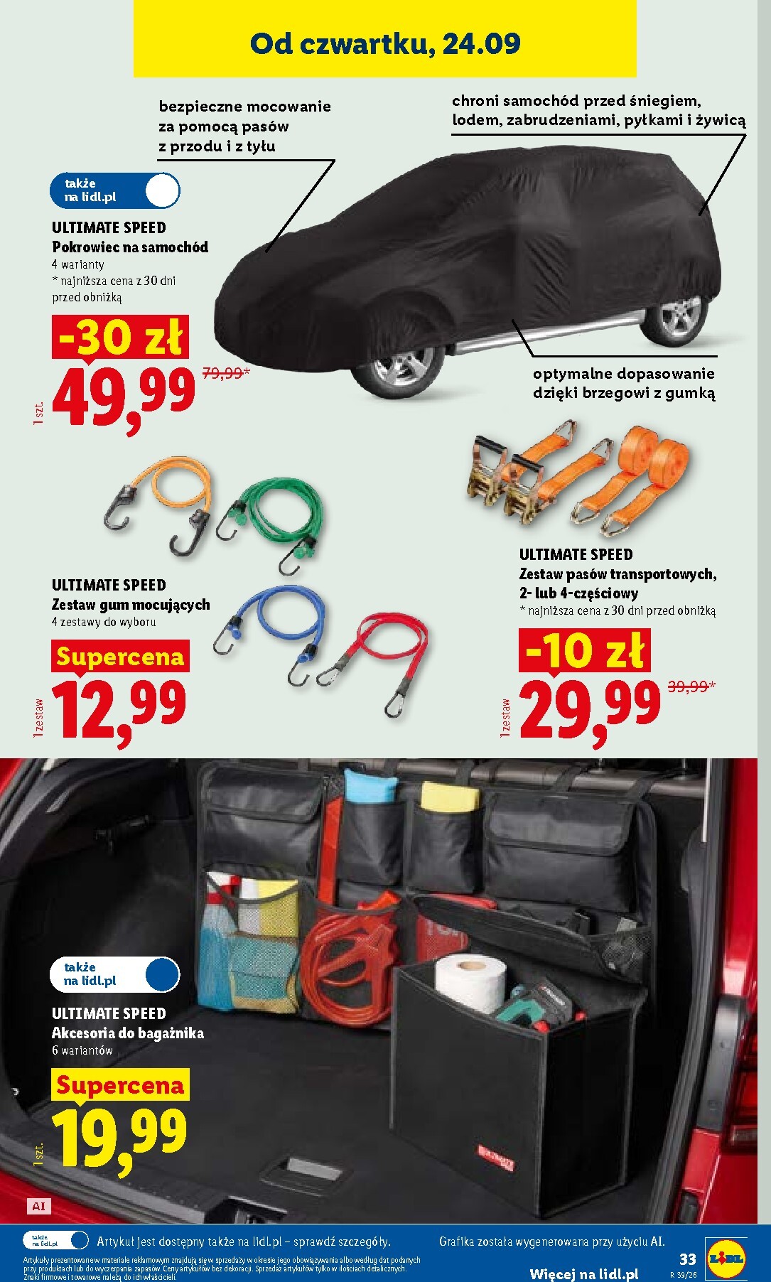 lidl - Aktualna gazetka Lidl - Okazje ważna od 21.09.2026 do 26.09.2026 - page: 41