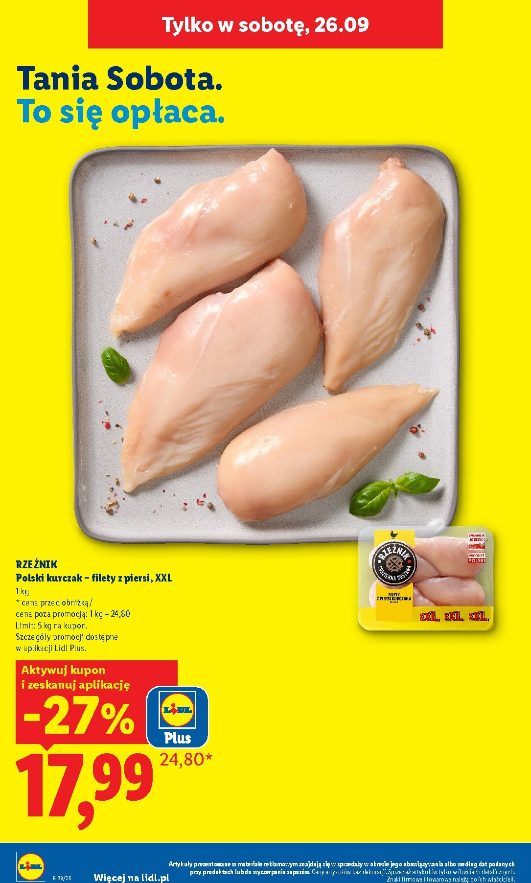 lidl - Nowa gazetka Lidl ważna od 24.09.2026 do 26.09.2026 - page: 24