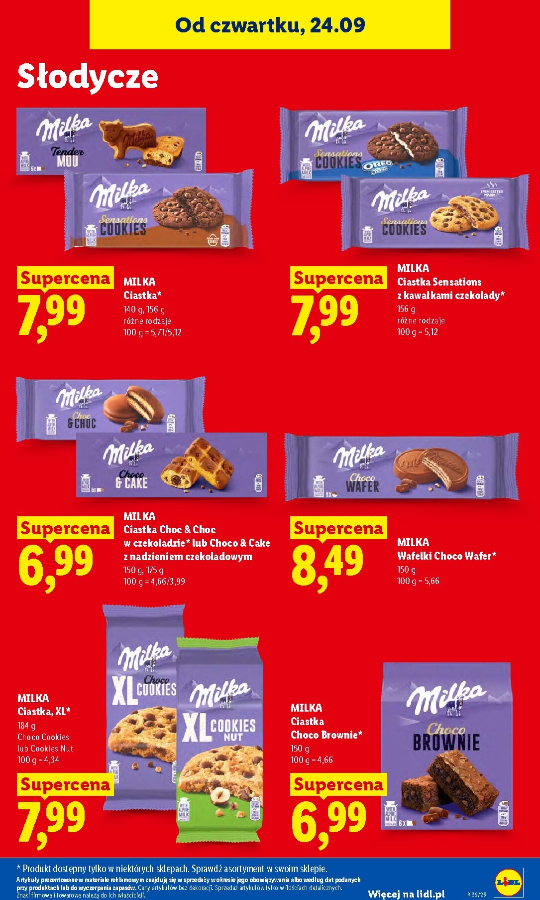 lidl - Nowa gazetka Lidl ważna od 24.09.2026 do 26.09.2026 - page: 85