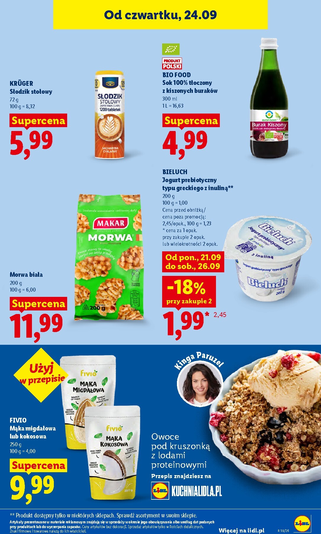 lidl - Nowa gazetka Lidl ważna od 24.09.2026 do 26.09.2026 - page: 75