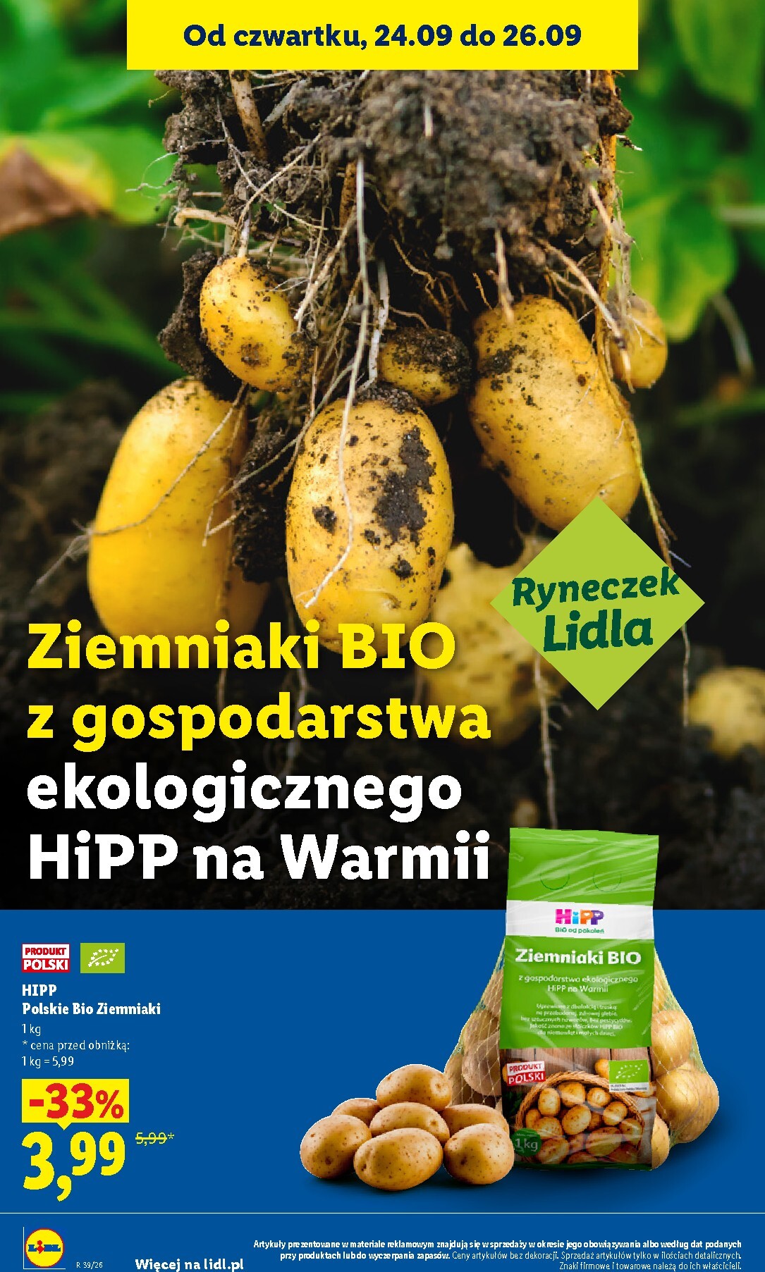 lidl - Nowa gazetka Lidl ważna od 24.09.2026 do 26.09.2026 - page: 50