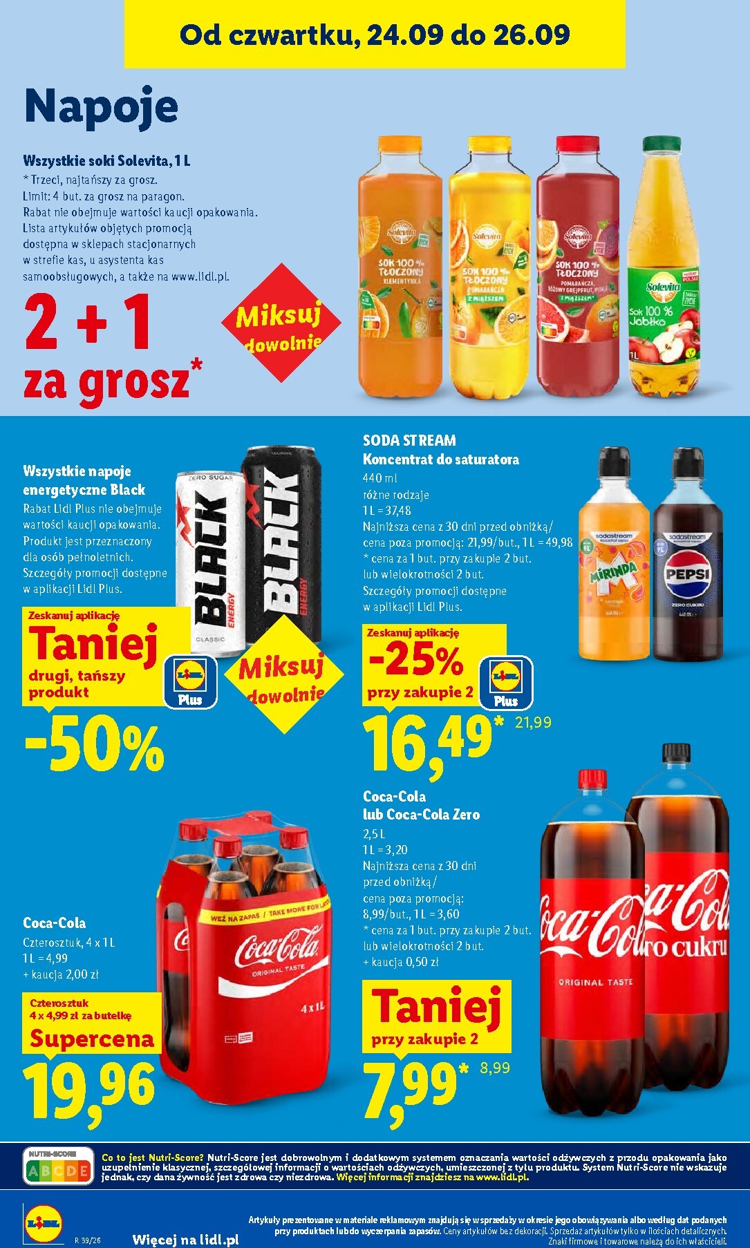 lidl - Nowa gazetka Lidl ważna od 24.09.2026 do 26.09.2026 - page: 78