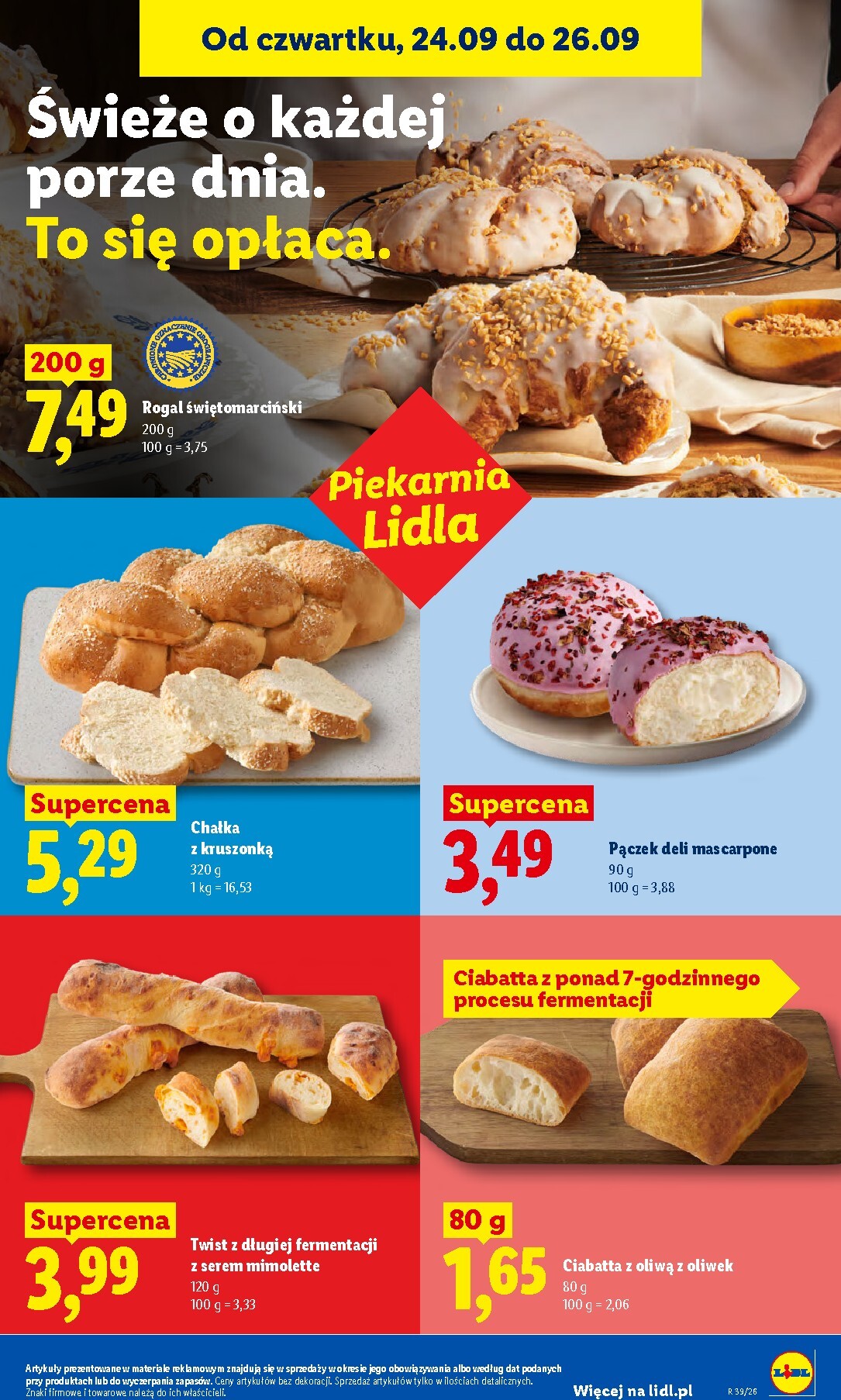 lidl - Nowa gazetka Lidl ważna od 24.09.2026 do 26.09.2026 - page: 57