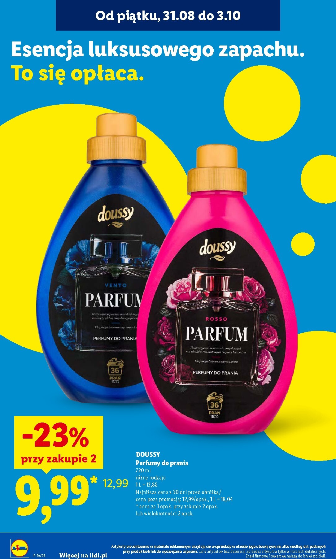 lidl - Nowa gazetka Lidl ważna od 24.09.2026 do 26.09.2026 - page: 96