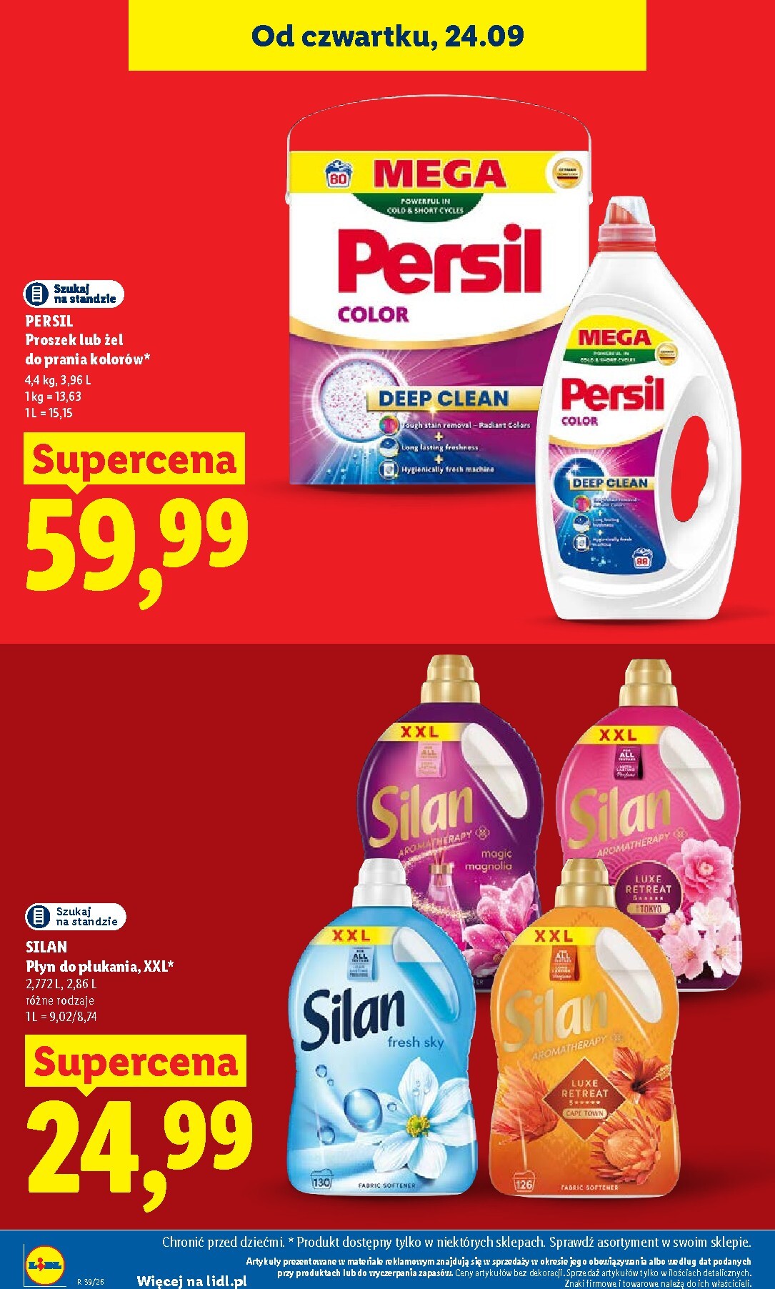 lidl - Aktualna gazetka Lidl ważna od 24.09.2026 do 26.09.2026 - page: 24