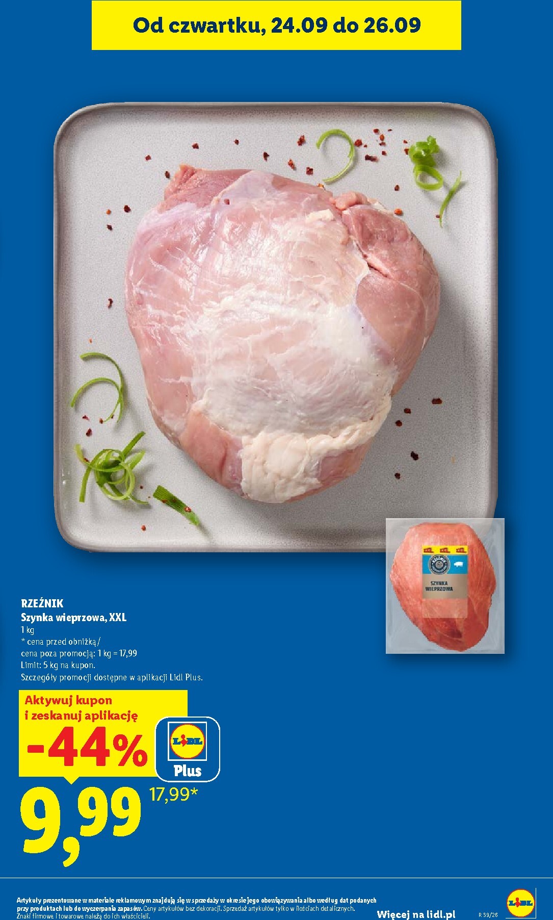 lidl - Aktualna gazetka Lidl ważna od 24.09.2026 do 26.09.2026 - page: 11