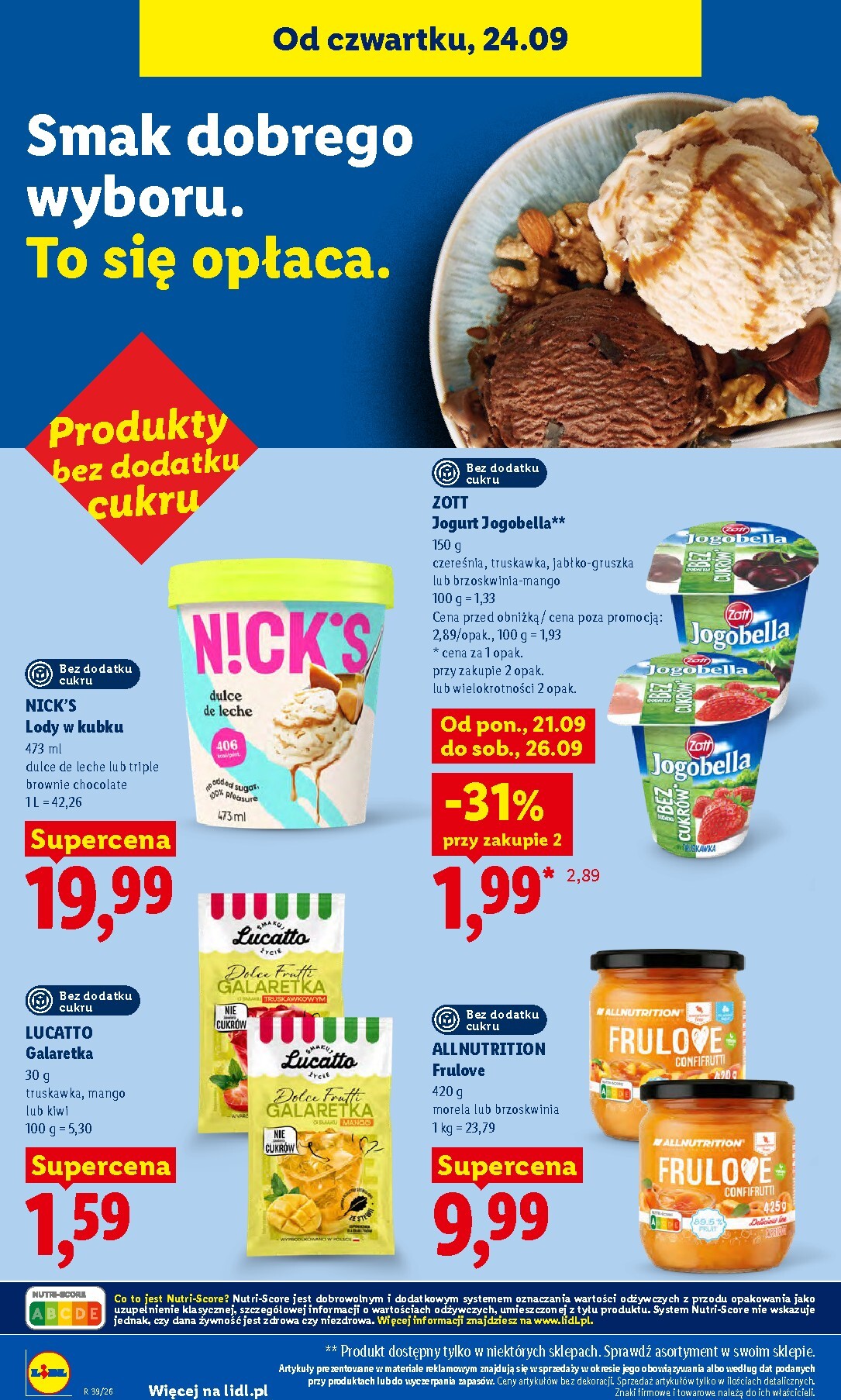 lidl - Aktualna gazetka Lidl ważna od 24.09.2026 do 26.09.2026 - page: 76