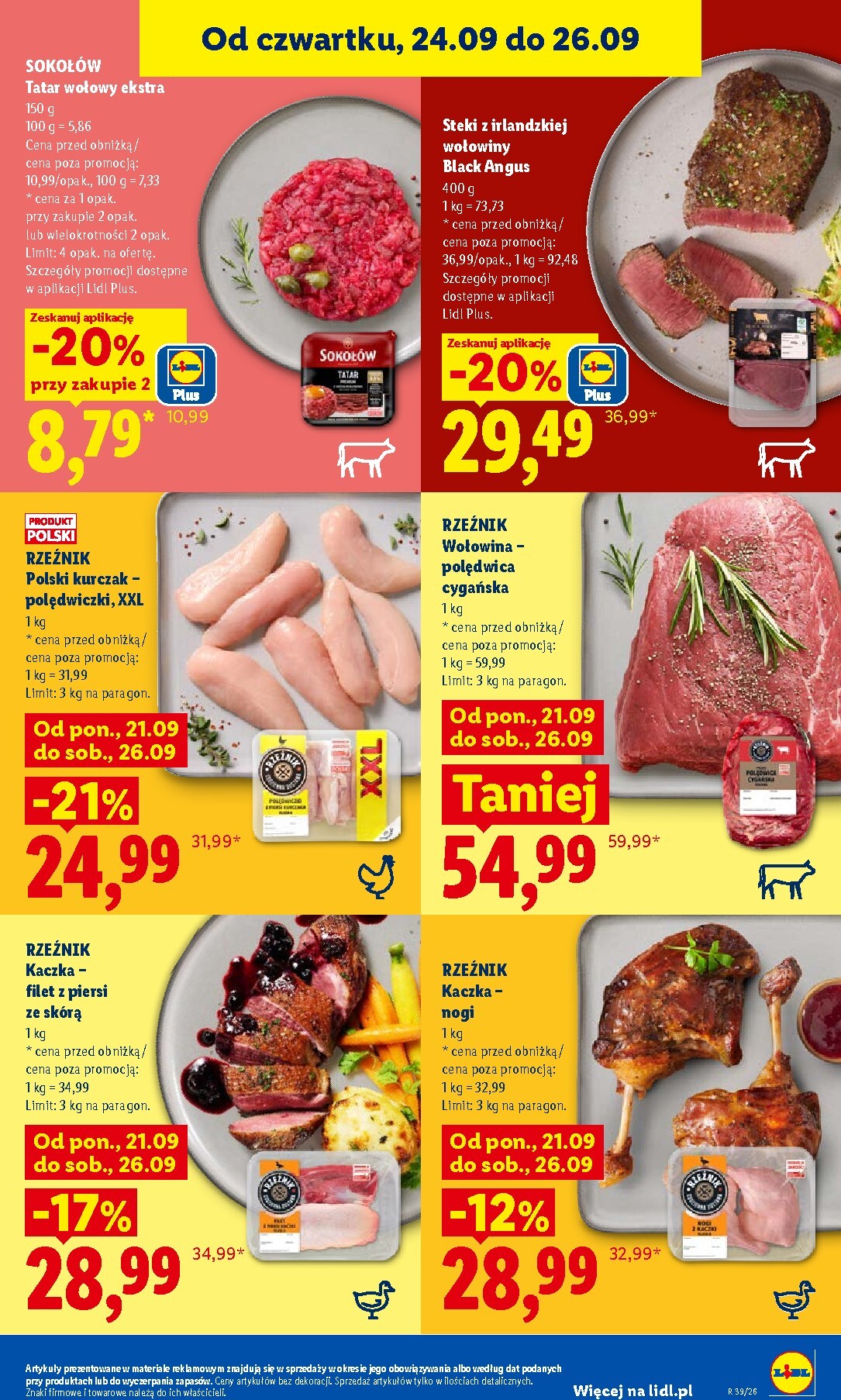 lidl - Aktualna gazetka Lidl ważna od 24.09.2026 do 26.09.2026 - page: 61