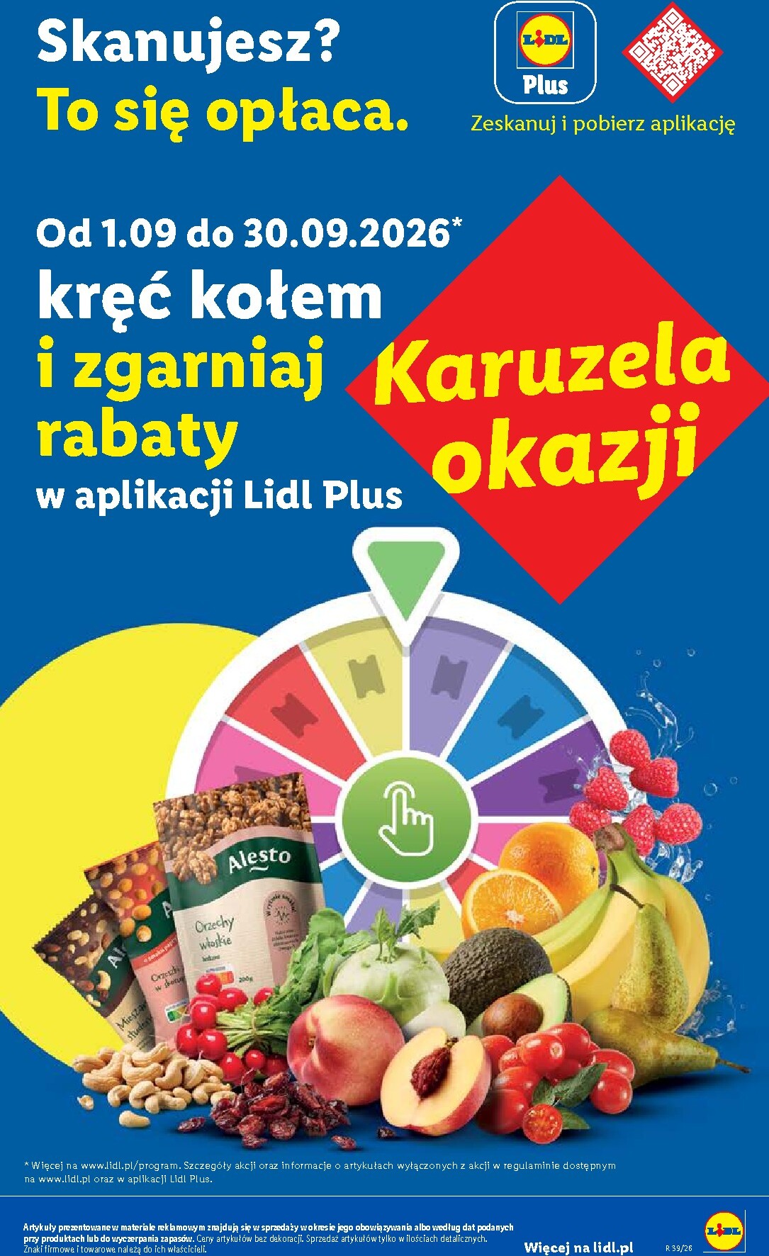 lidl - Aktualna gazetka Lidl ważna od 24.09.2026 do 26.09.2026 - page: 55