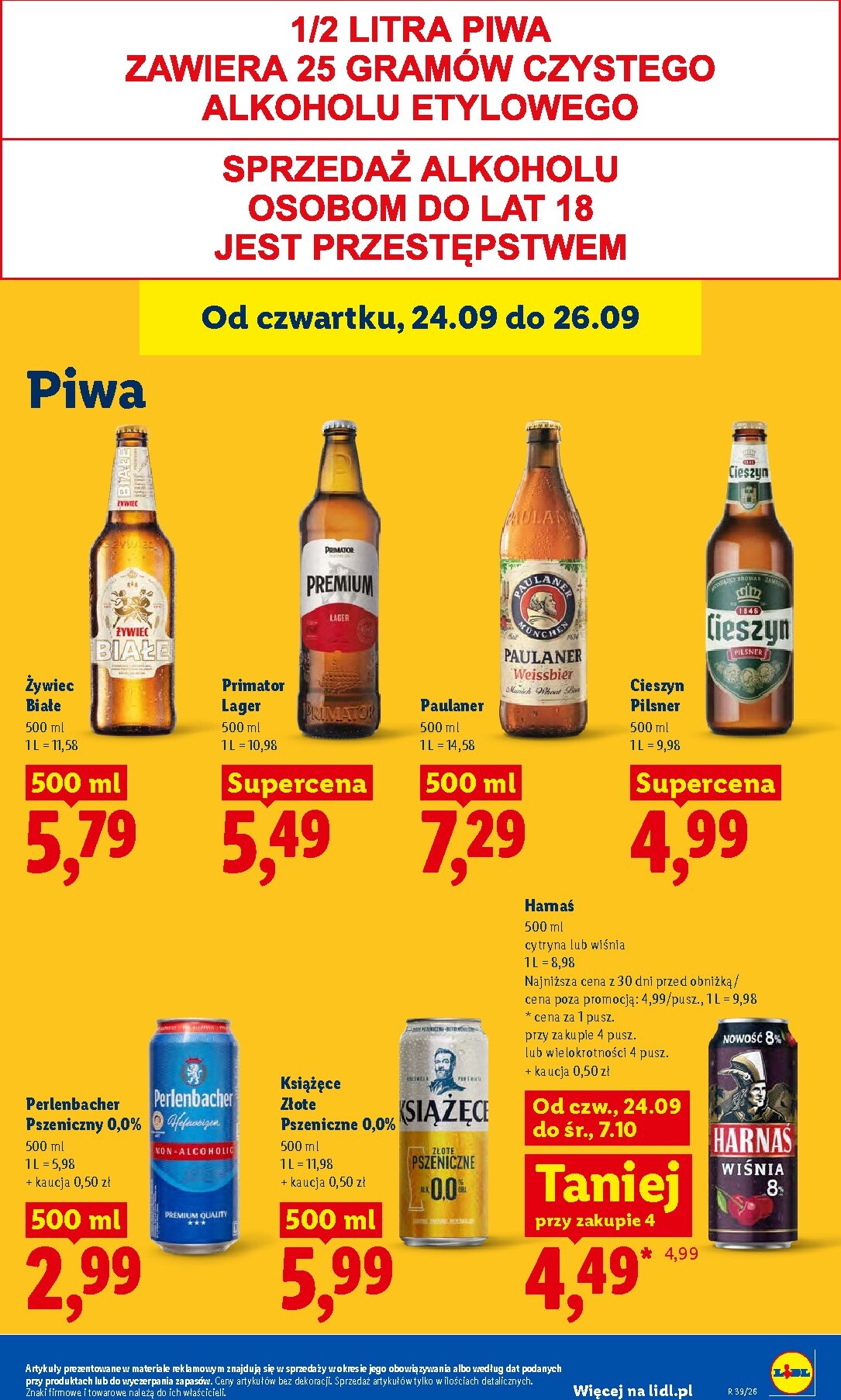 lidl - Aktualna gazetka Lidl ważna od 24.09.2026 do 26.09.2026 - page: 83
