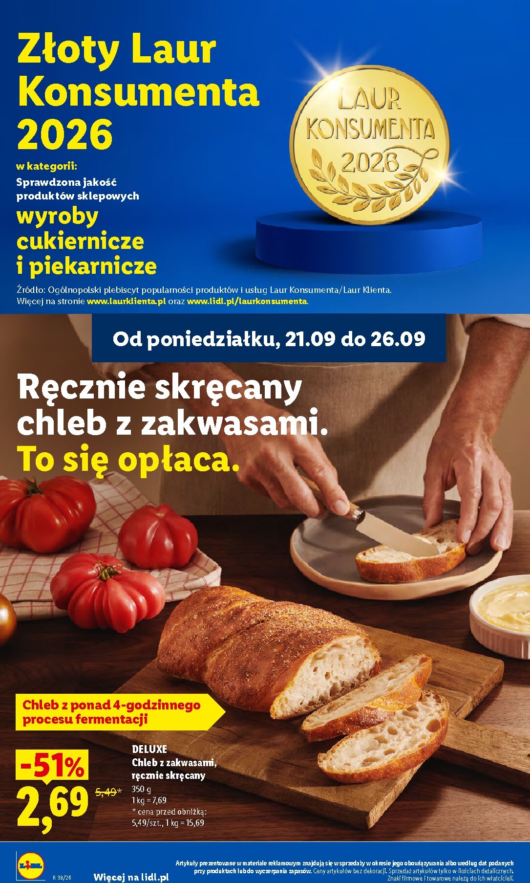 lidl - Aktualna gazetka Lidl ważna od 24.09.2026 do 26.09.2026 - page: 56