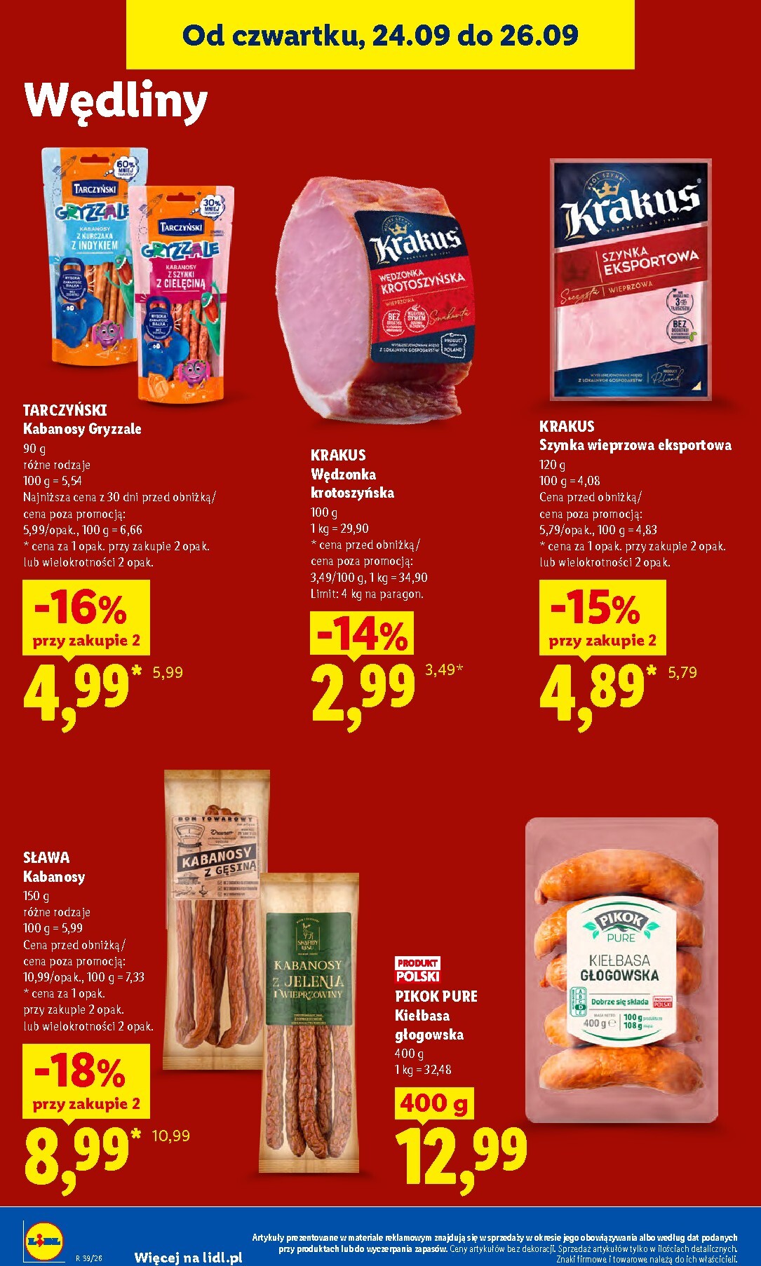 lidl - Aktualna gazetka Lidl ważna od 24.09.2026 do 26.09.2026 - page: 66