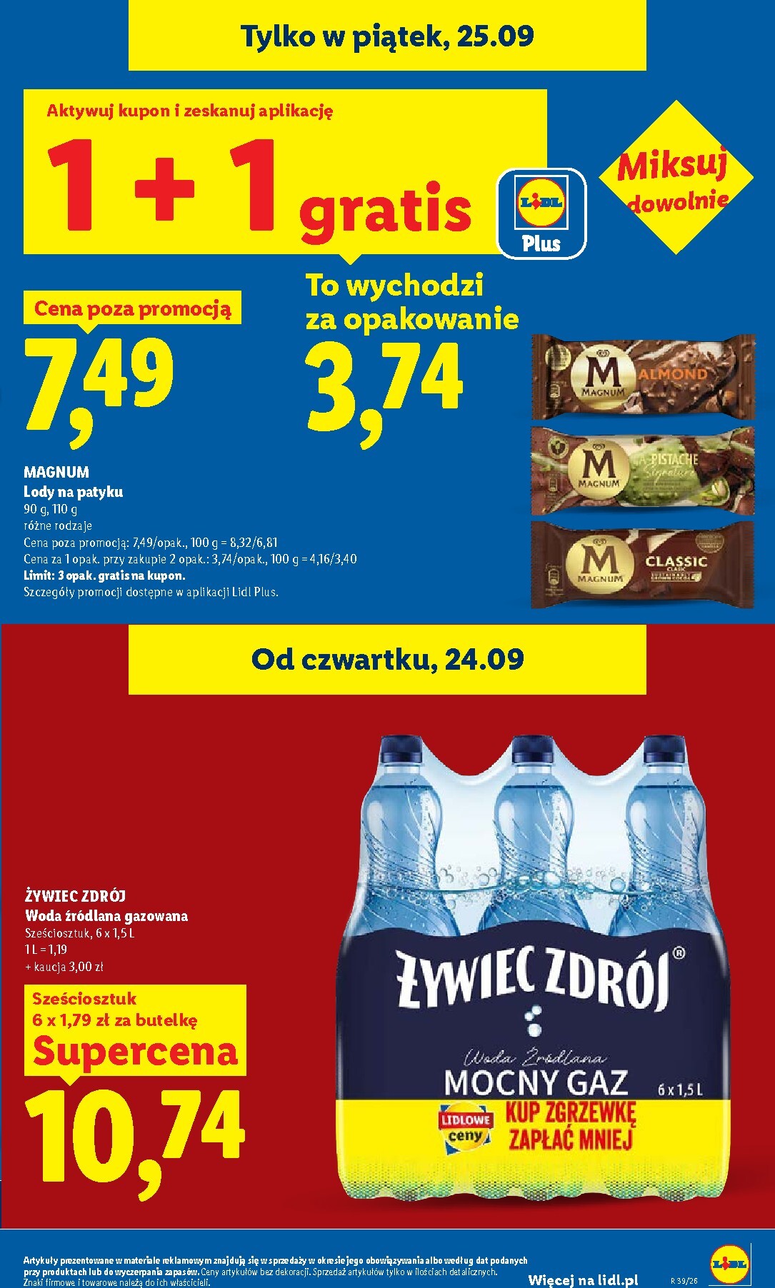 lidl - Aktualna gazetka Lidl ważna od 24.09.2026 do 26.09.2026 - page: 19