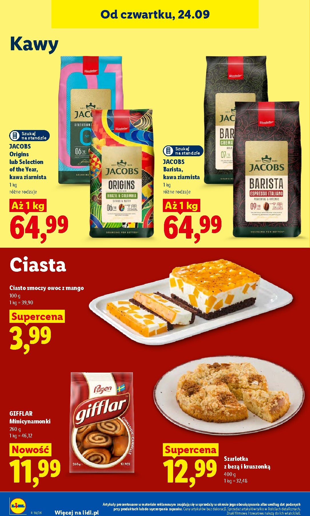 lidl - Aktualna gazetka Lidl ważna od 24.09.2026 do 26.09.2026 - page: 90