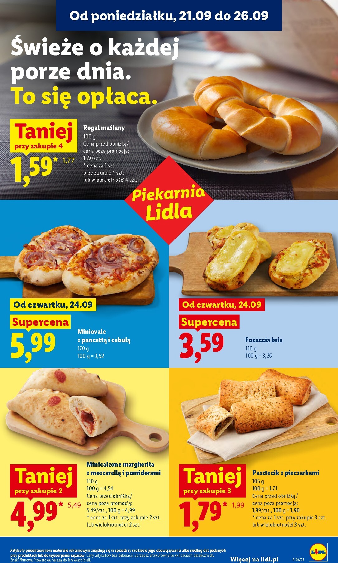 lidl - Aktualna gazetka Lidl ważna od 24.09.2026 do 26.09.2026 - page: 57