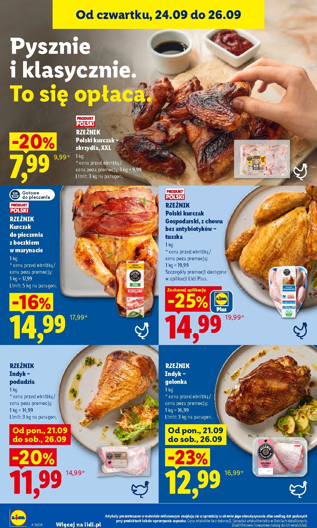lidl - Aktualna gazetka Lidl ważna od 24.09.2026 do 26.09.2026 - page: 60