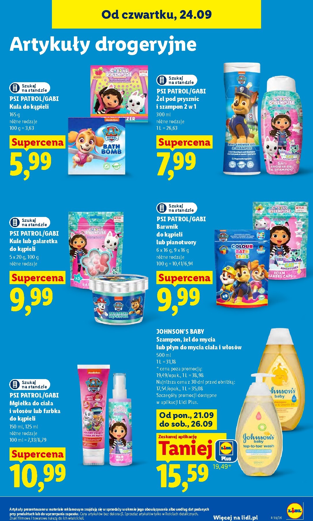 lidl - Aktualna gazetka Lidl ważna od 24.09.2026 do 26.09.2026 - page: 97