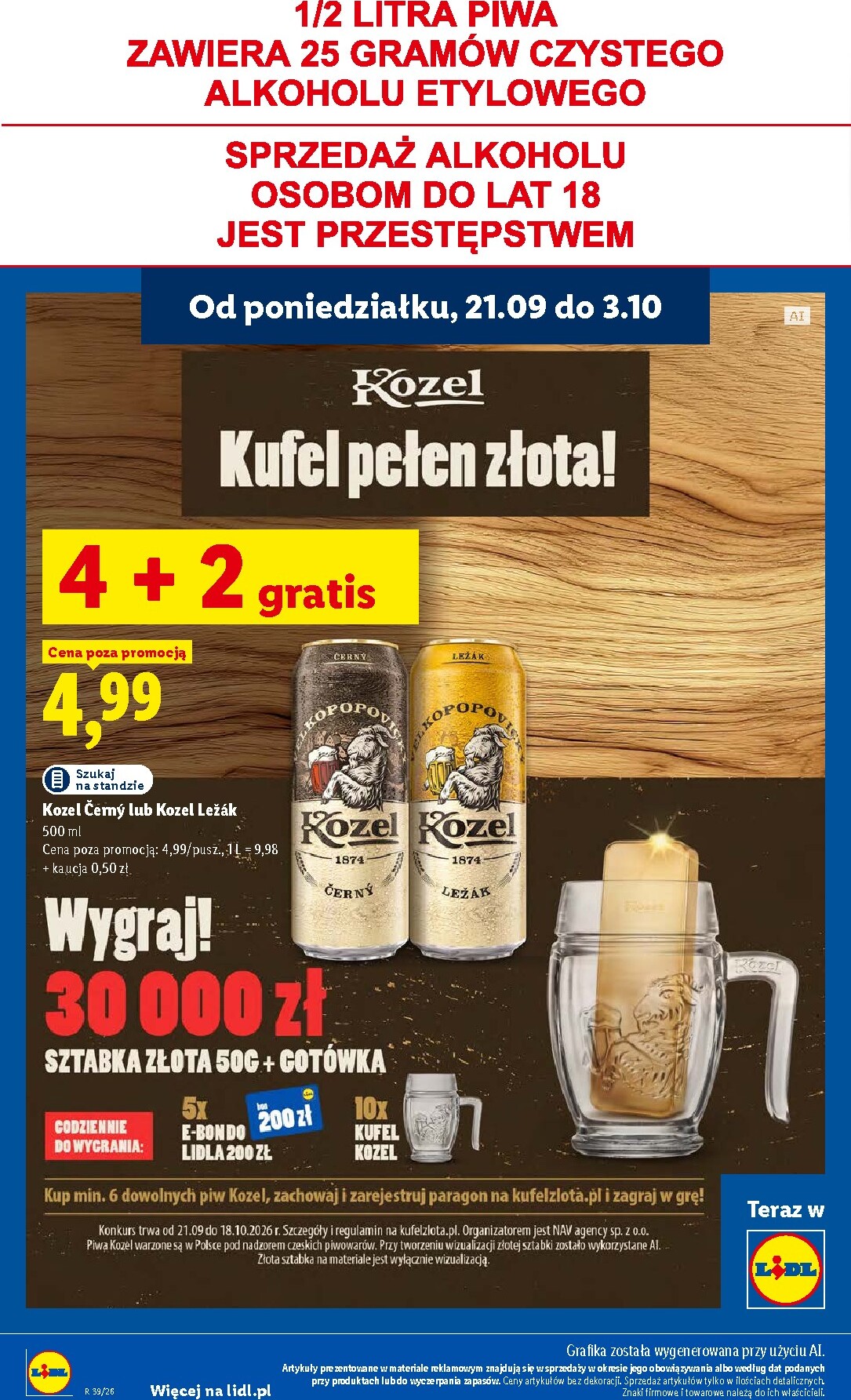 lidl - Aktualna gazetka Lidl ważna od 24.09.2026 do 26.09.2026 - page: 84