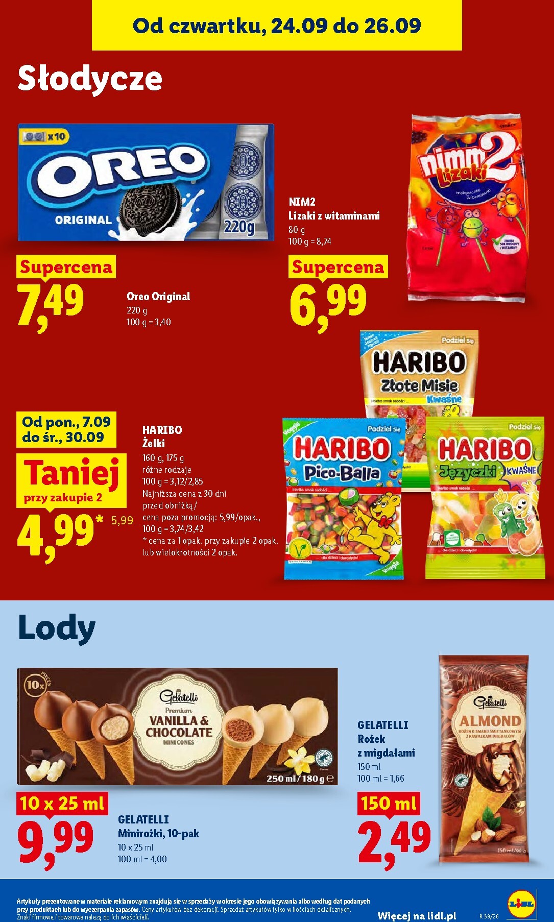 lidl - Aktualna gazetka Lidl ważna od 24.09.2026 do 26.09.2026 - page: 89