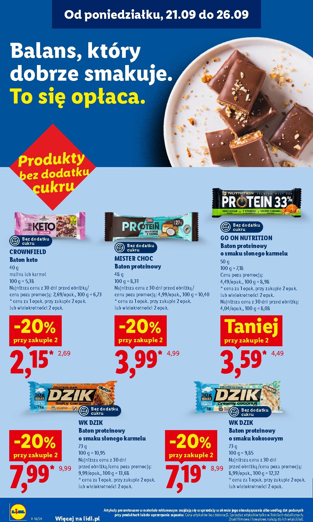 lidl - Aktualna gazetka Lidl ważna od 24.09.2026 do 26.09.2026 - page: 74