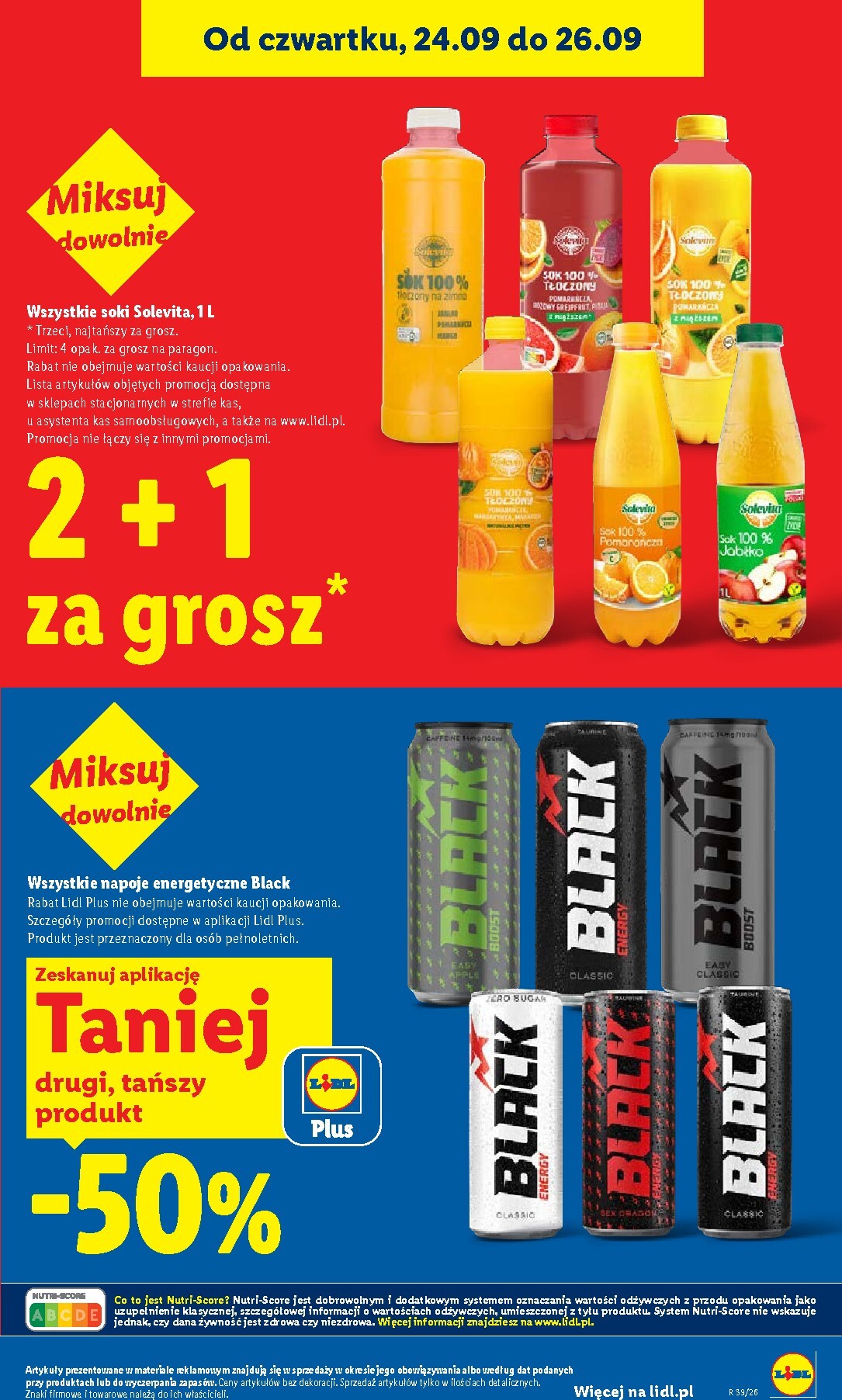 lidl - Aktualna gazetka Lidl ważna od 24.09.2026 do 26.09.2026 - page: 21