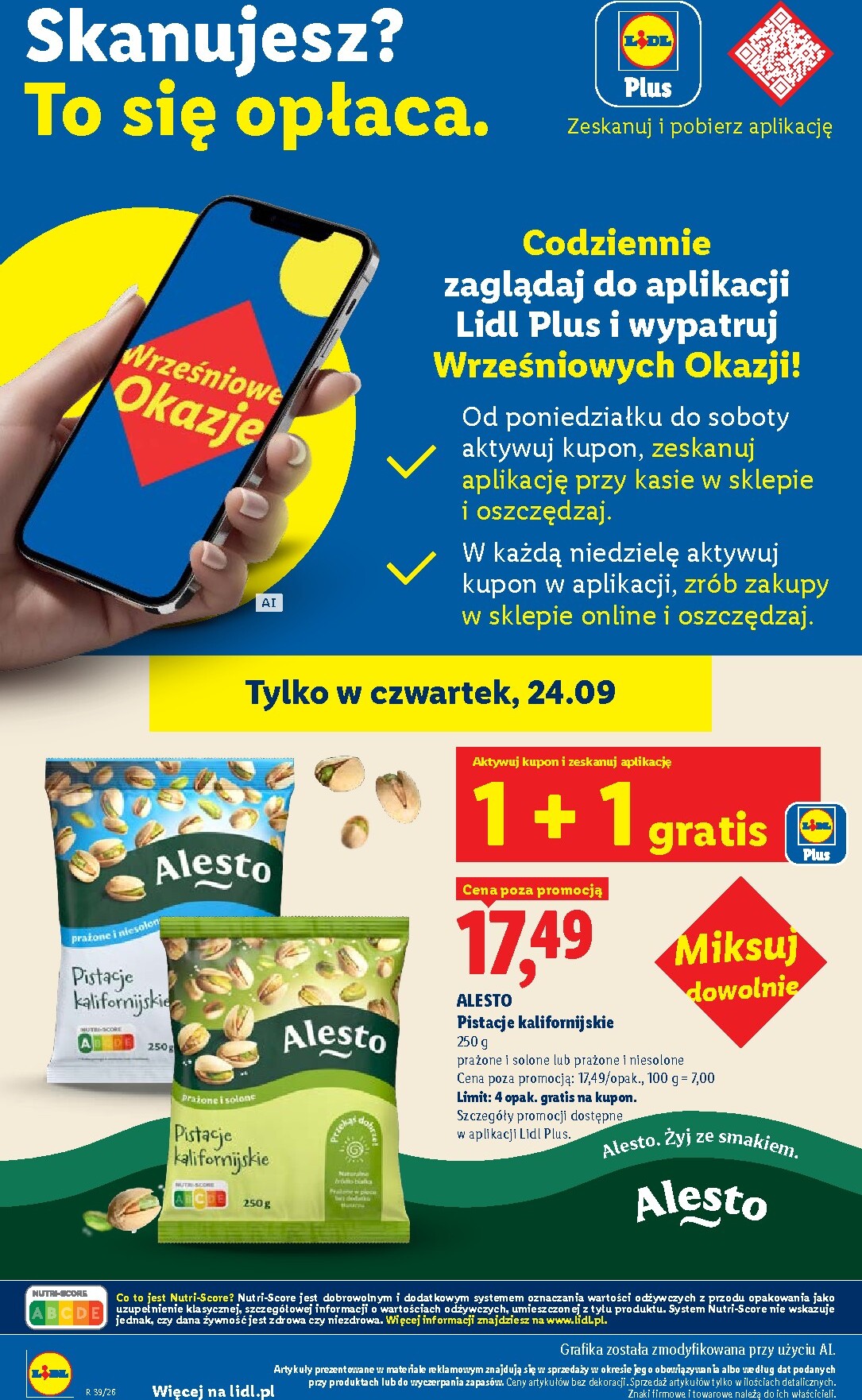 lidl - Aktualna gazetka Lidl ważna od 24.09.2026 do 26.09.2026 - page: 8