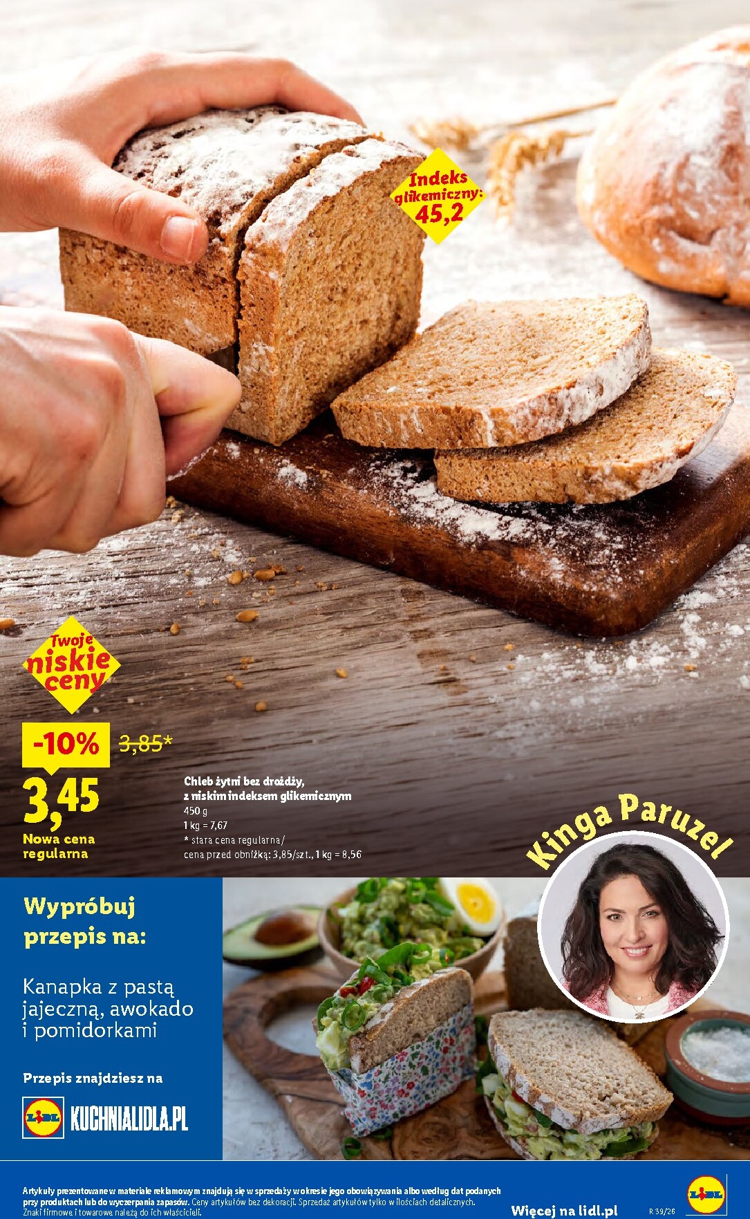 lidl - Aktualna gazetka Lidl ważna od 24.09.2026 do 26.09.2026 - page: 71