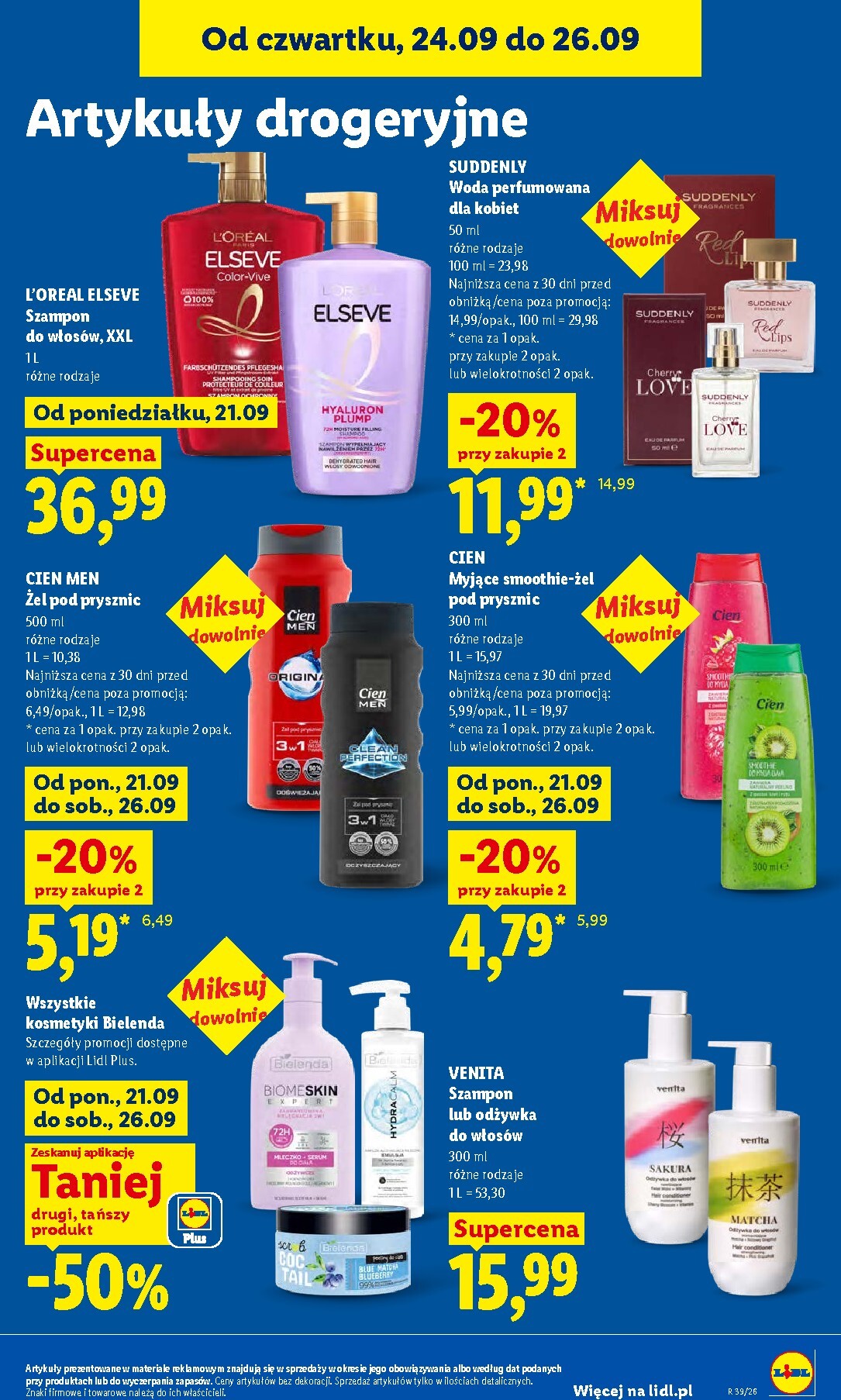lidl - Aktualna gazetka Lidl ważna od 24.09.2026 do 26.09.2026 - page: 99