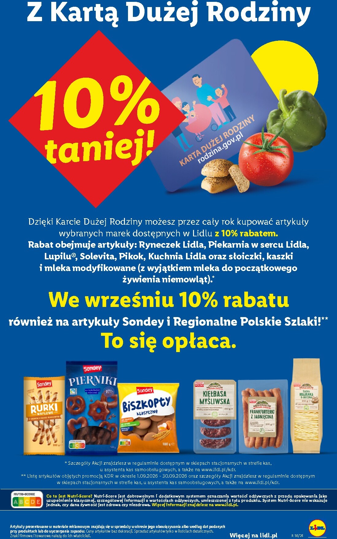 lidl - Aktualna gazetka Lidl ważna od 24.09.2026 do 26.09.2026 - page: 105