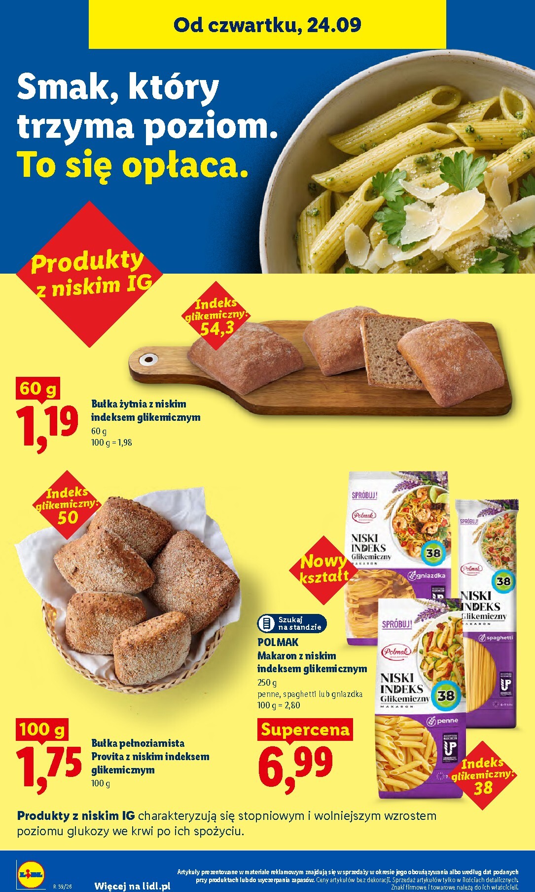 lidl - Aktualna gazetka Lidl ważna od 24.09.2026 do 26.09.2026 - page: 70
