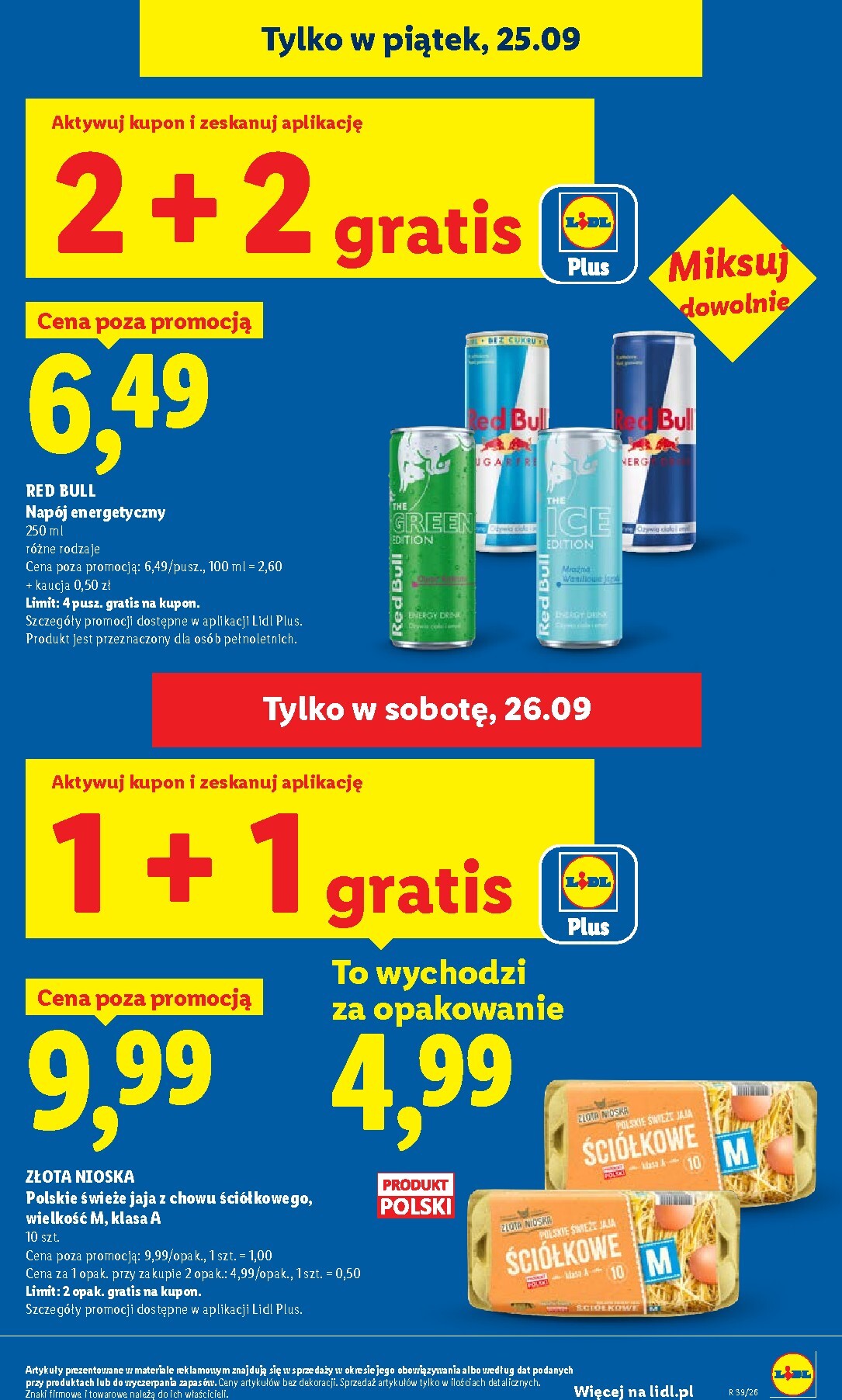 lidl - Aktualna gazetka Lidl ważna od 24.09.2026 do 26.09.2026 - page: 9