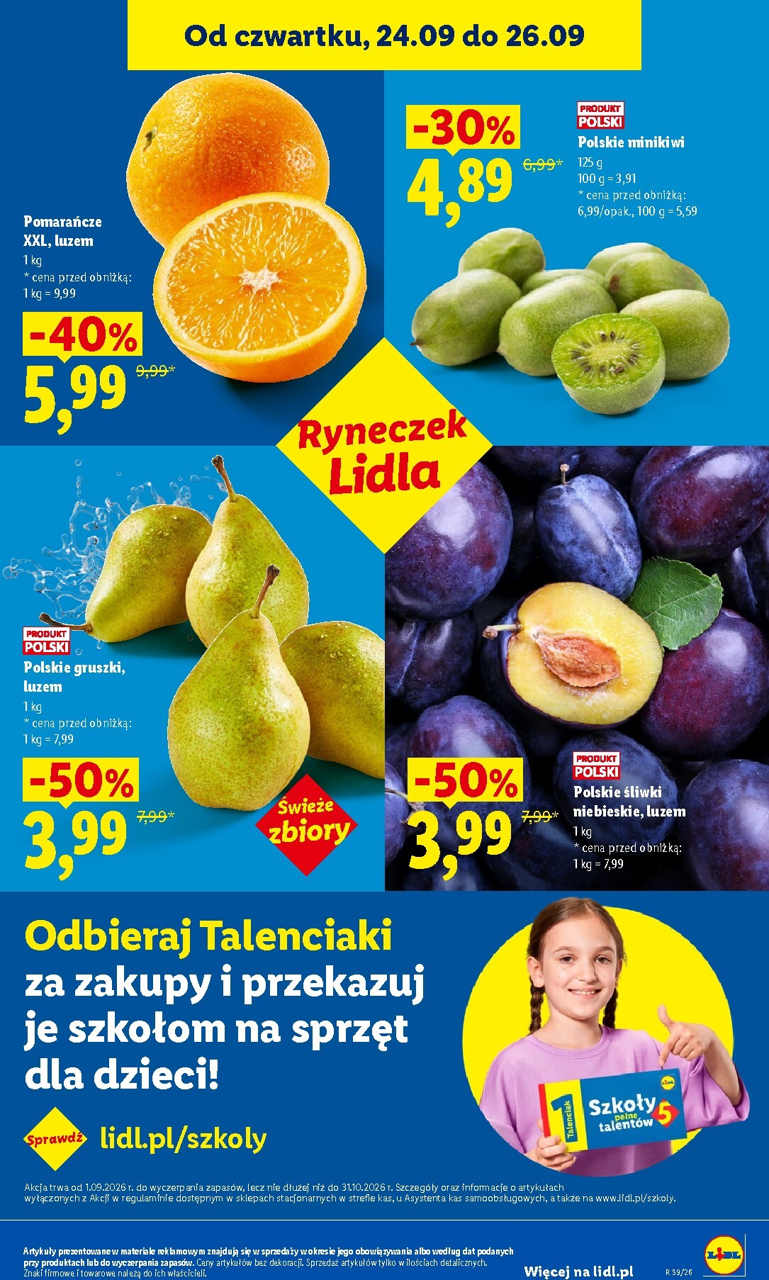 lidl - Aktualna gazetka Lidl ważna od 24.09.2026 do 26.09.2026 - page: 53