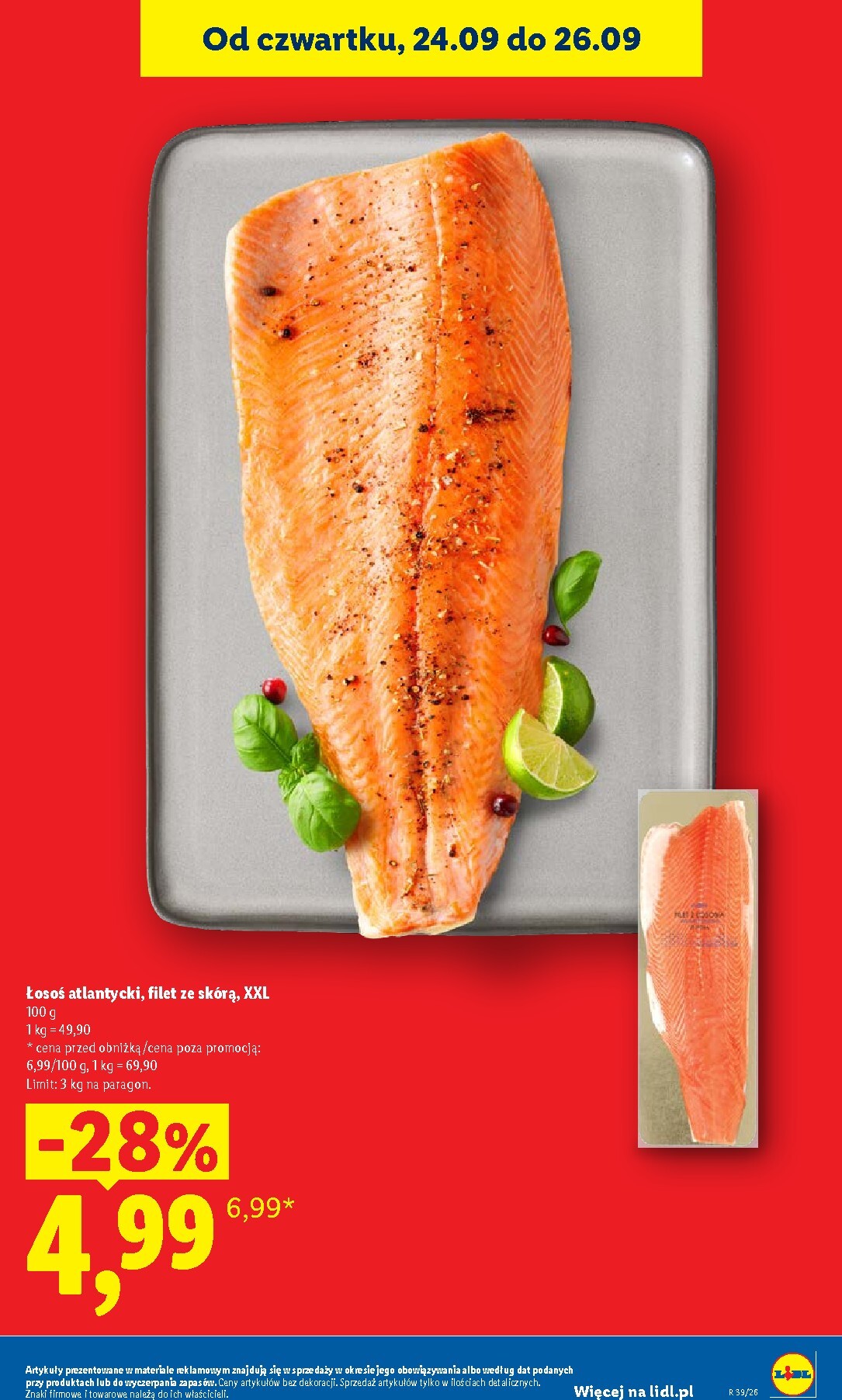 lidl - Aktualna gazetka Lidl ważna od 24.09.2026 do 26.09.2026 - page: 13