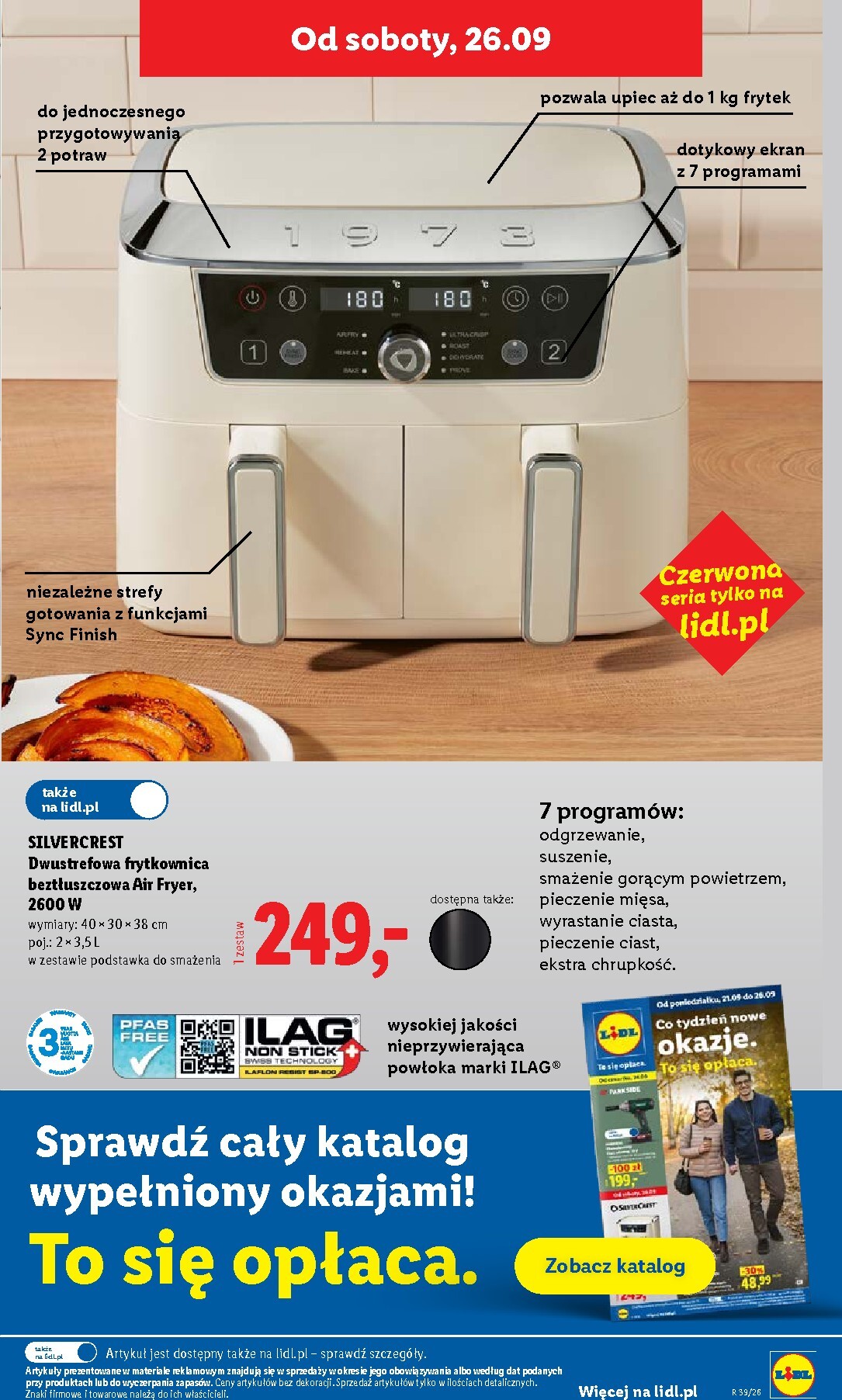lidl - Aktualna gazetka Lidl ważna od 24.09.2026 do 26.09.2026 - page: 47