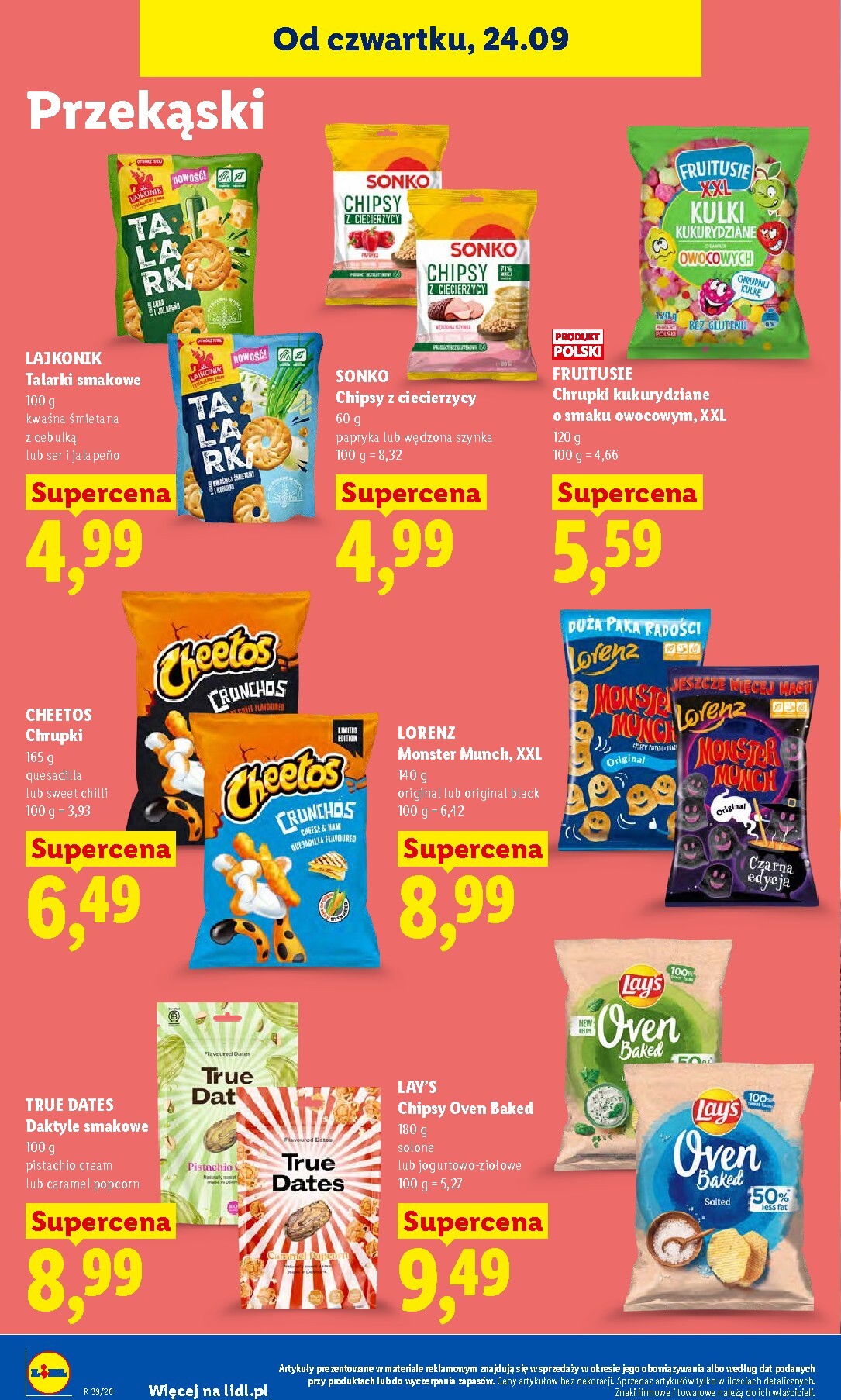 lidl - Aktualna gazetka Lidl ważna od 24.09.2026 do 26.09.2026 - page: 92