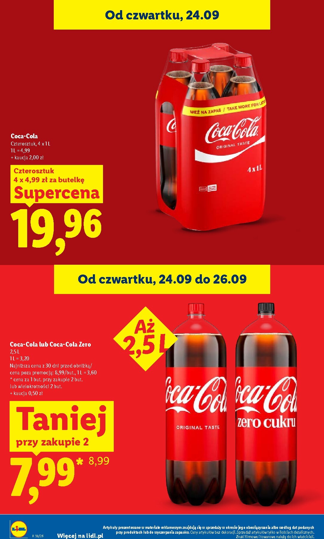 lidl - Aktualna gazetka Lidl ważna od 24.09.2026 do 26.09.2026 - page: 20