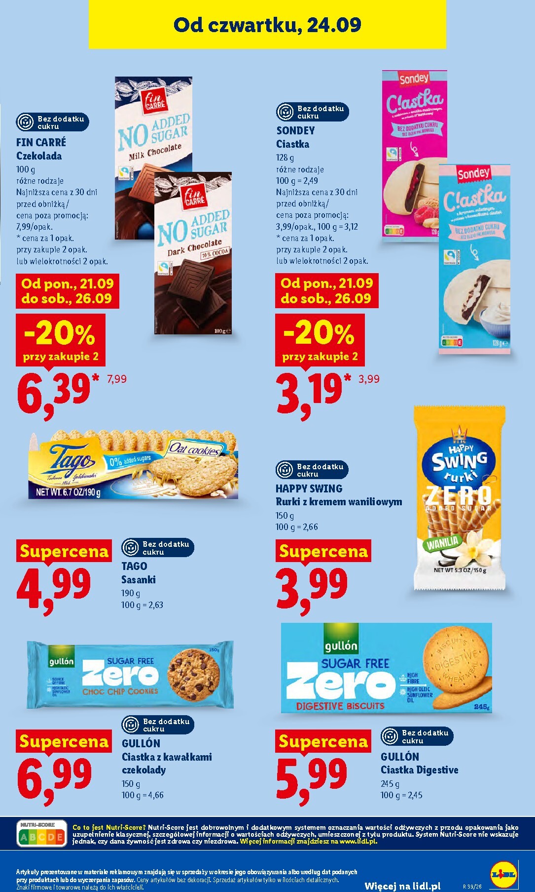 lidl - Aktualna gazetka Lidl ważna od 24.09.2026 do 26.09.2026 - page: 73