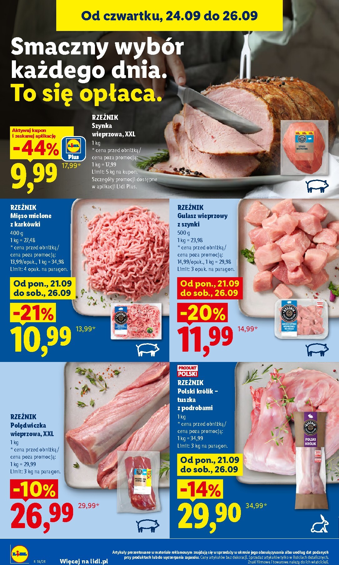 lidl - Aktualna gazetka Lidl ważna od 24.09.2026 do 26.09.2026 - page: 62