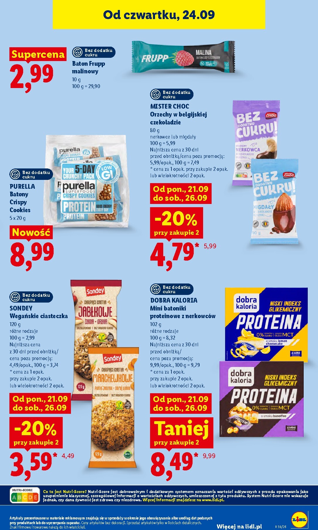 lidl - Aktualna gazetka Lidl ważna od 24.09.2026 do 26.09.2026 - page: 75