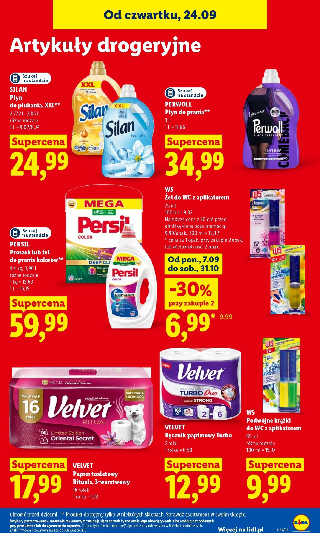 lidl - Aktualna gazetka Lidl ważna od 24.09.2026 do 26.09.2026 - page: 101