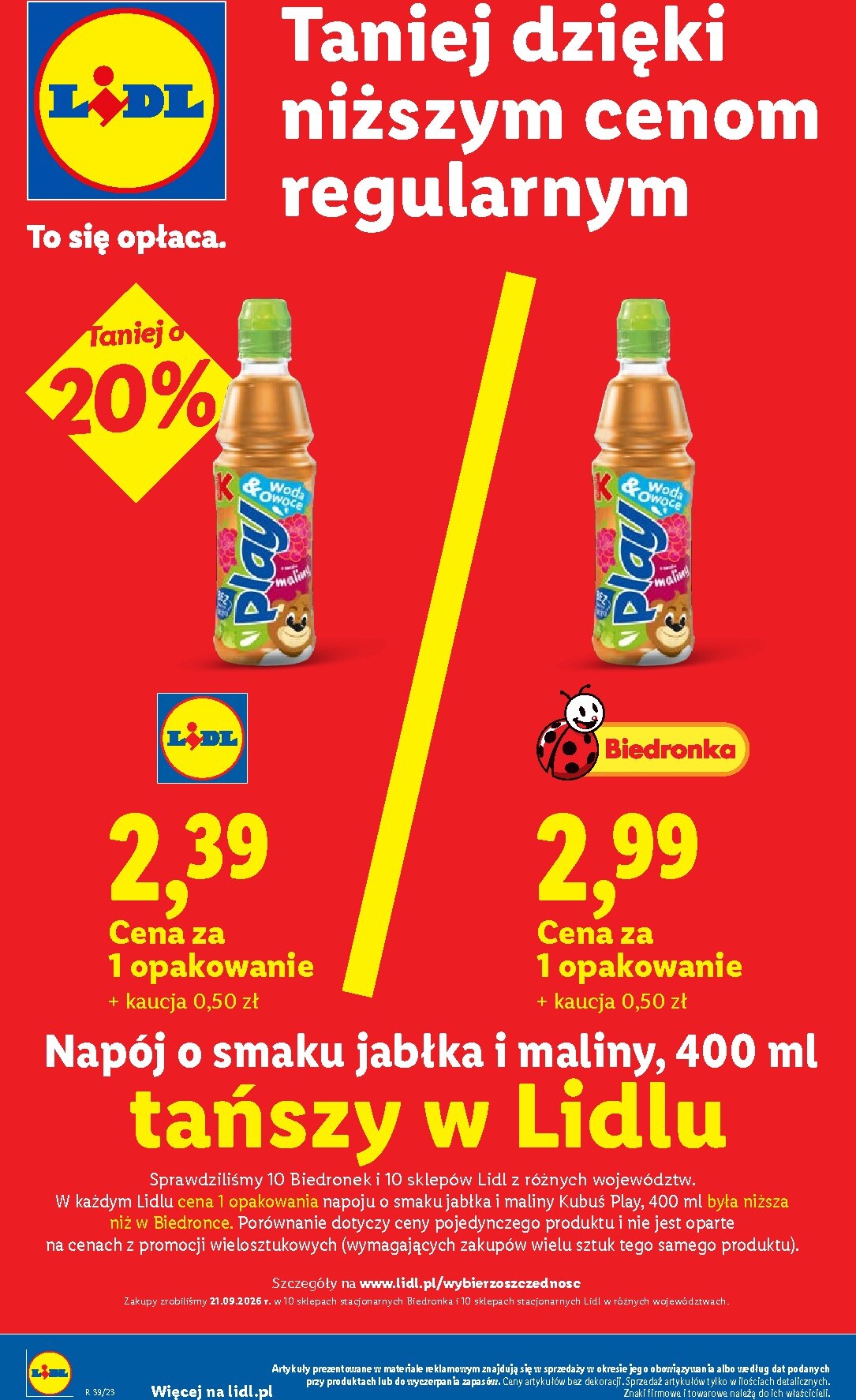 lidl - Aktualna gazetka Lidl ważna od 24.09.2026 do 26.09.2026 - page: 30