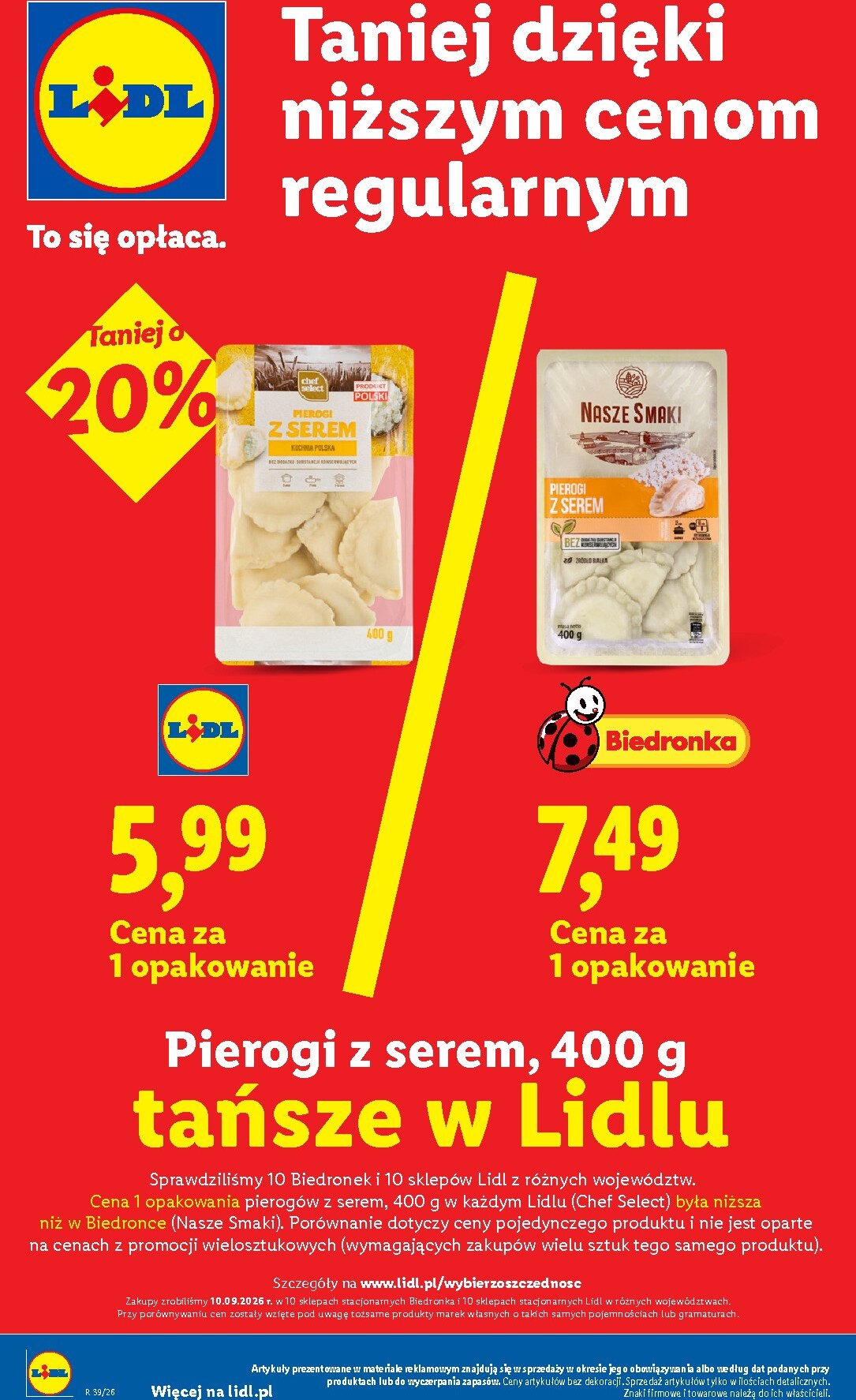 lidl - Aktualna gazetka Lidl ważna od 24.09.2026 do 26.09.2026 - page: 36