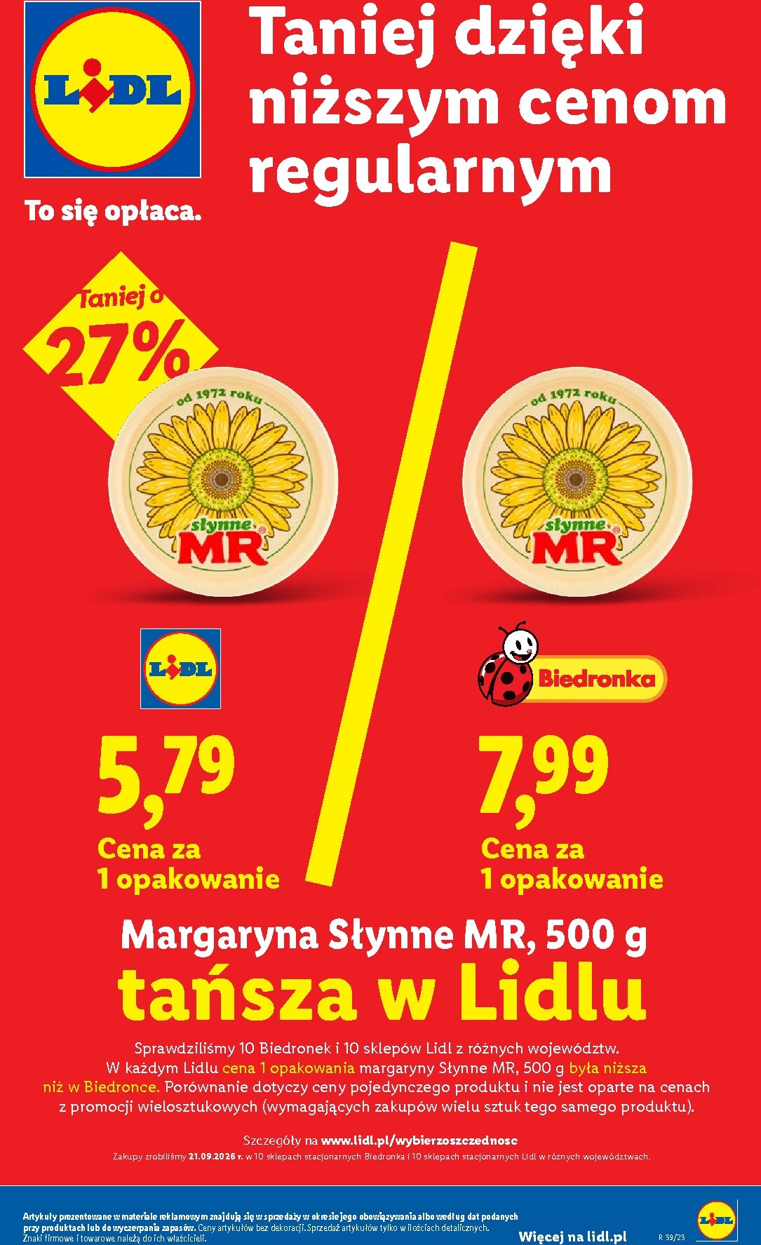 lidl - Aktualna gazetka Lidl ważna od 24.09.2026 do 26.09.2026 - page: 27
