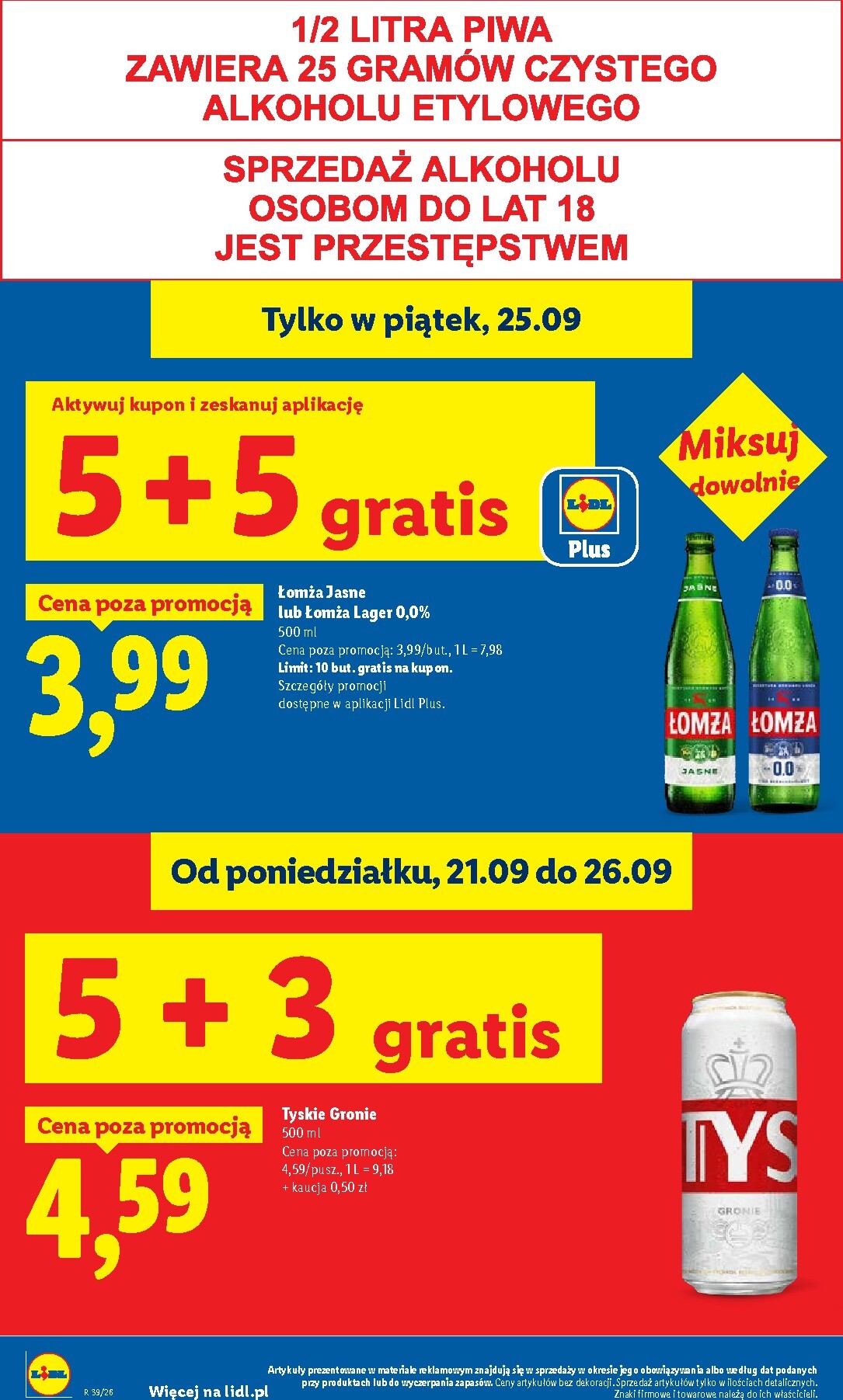 lidl - Aktualna gazetka Lidl ważna od 24.09.2026 do 26.09.2026 - page: 22